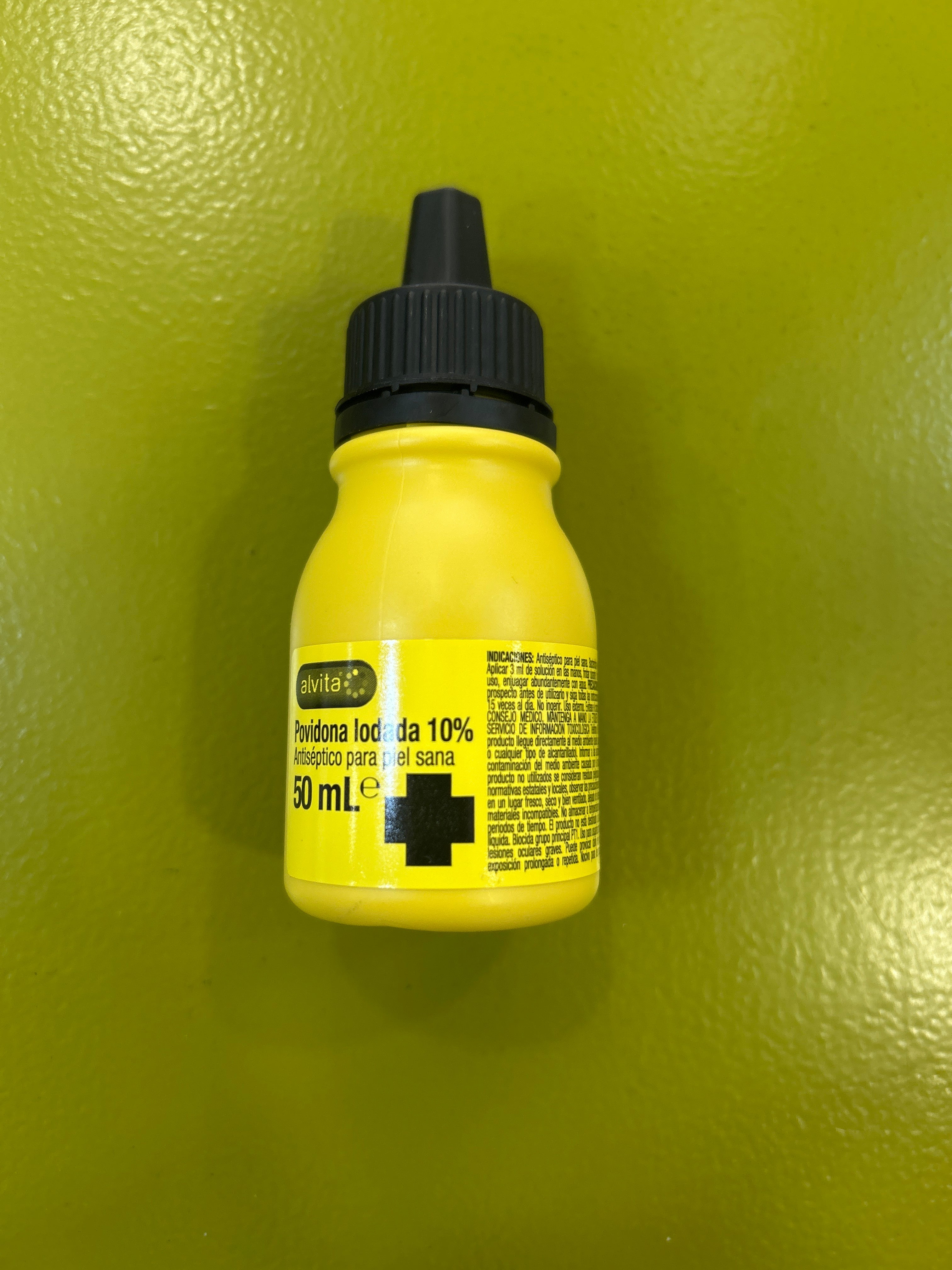 ALVITA POVIDONA YODADA 10% 50ML