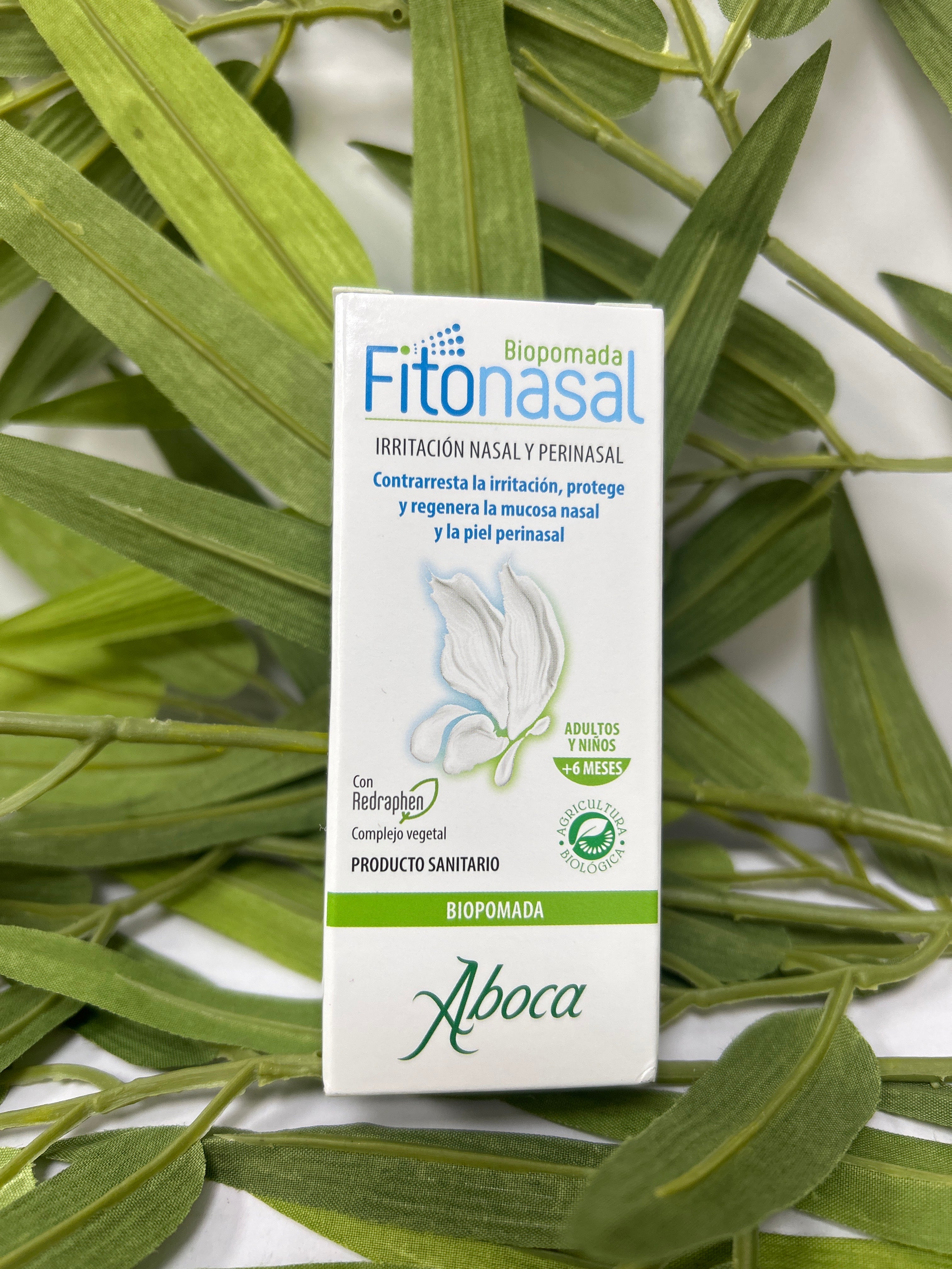 ABOCA FITONASAL BIOPOMADA 10 ML