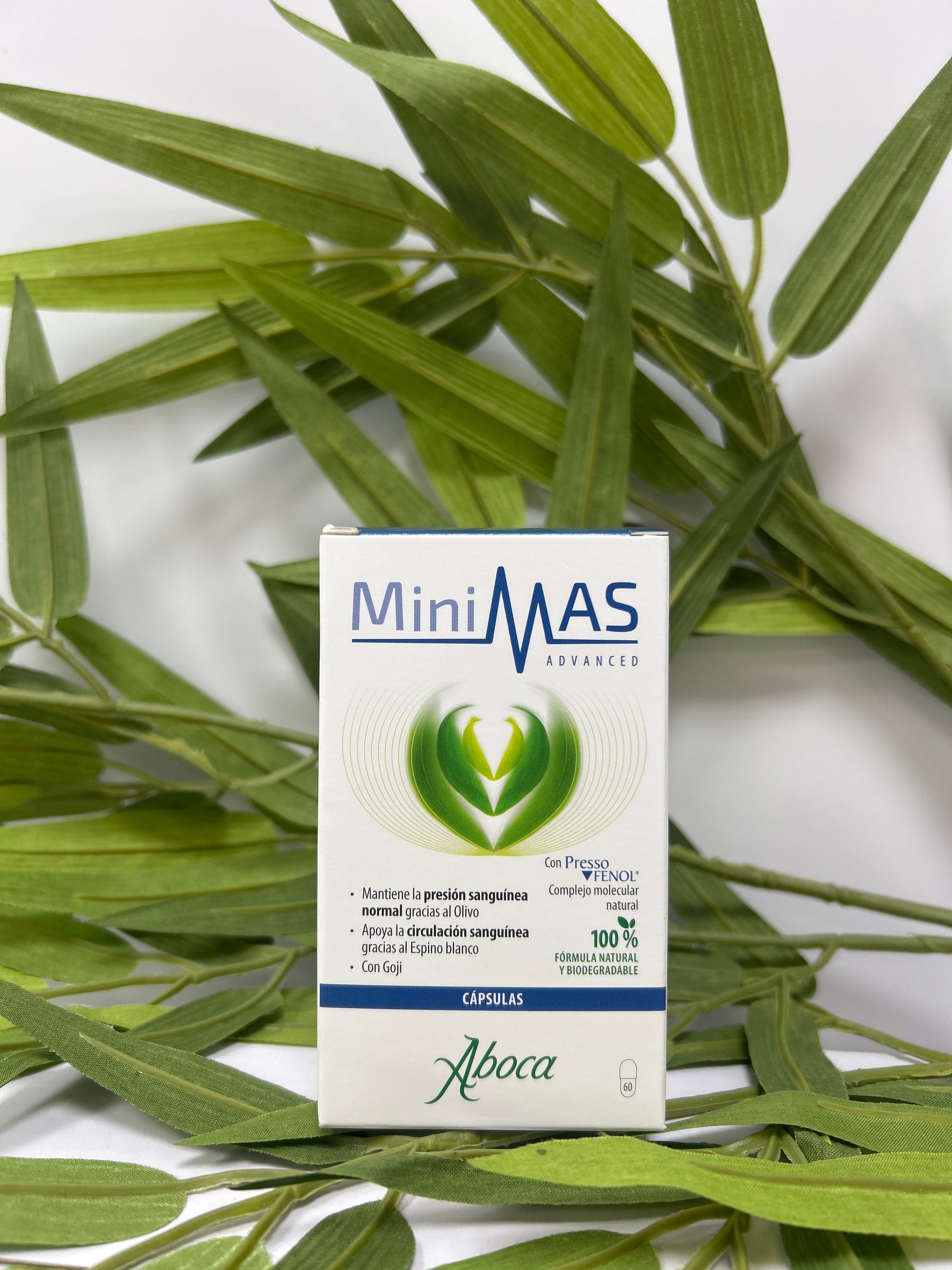 ABOCA MINIMAS ADVANCED 60 CAPSULAS