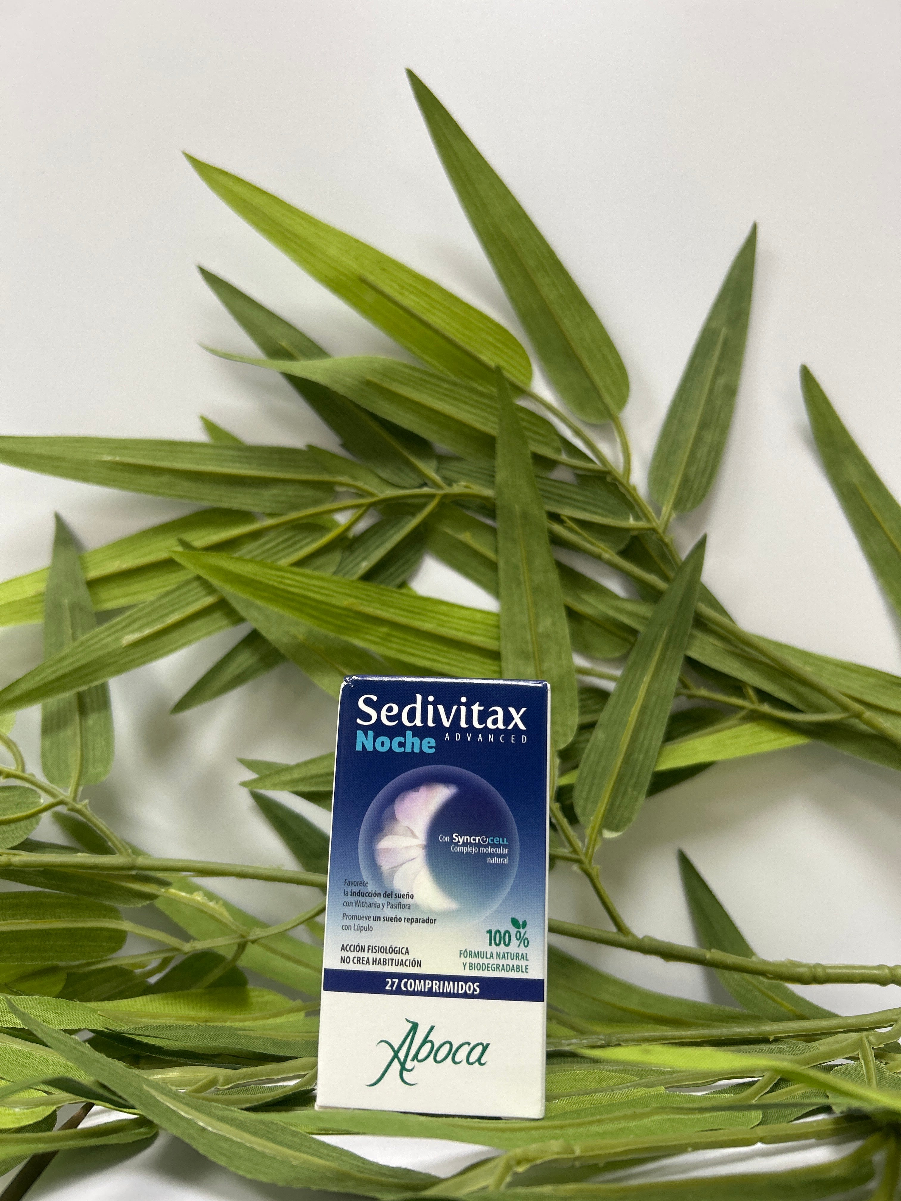 ABOCA SEDIVITAX NOCHE 27 CAPSULAS