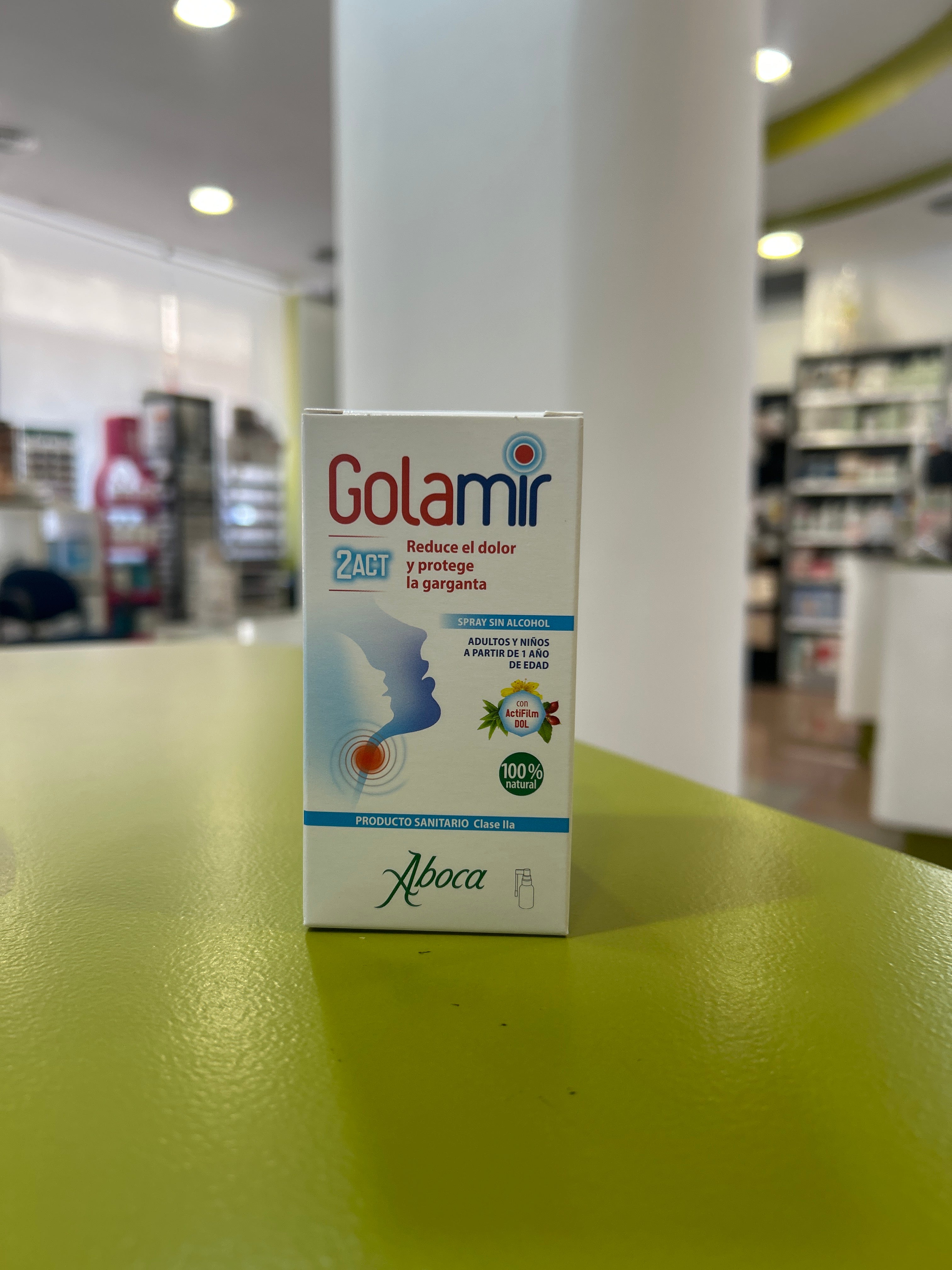 ABOCA GOLAMIR 2ACT SPRAY SIN ALCOHOL 30 ML SPRAY