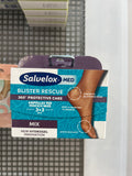 SALVELOX MED AMPOLLAS MIX TALONES Y DEDOS 3 U + 3 U