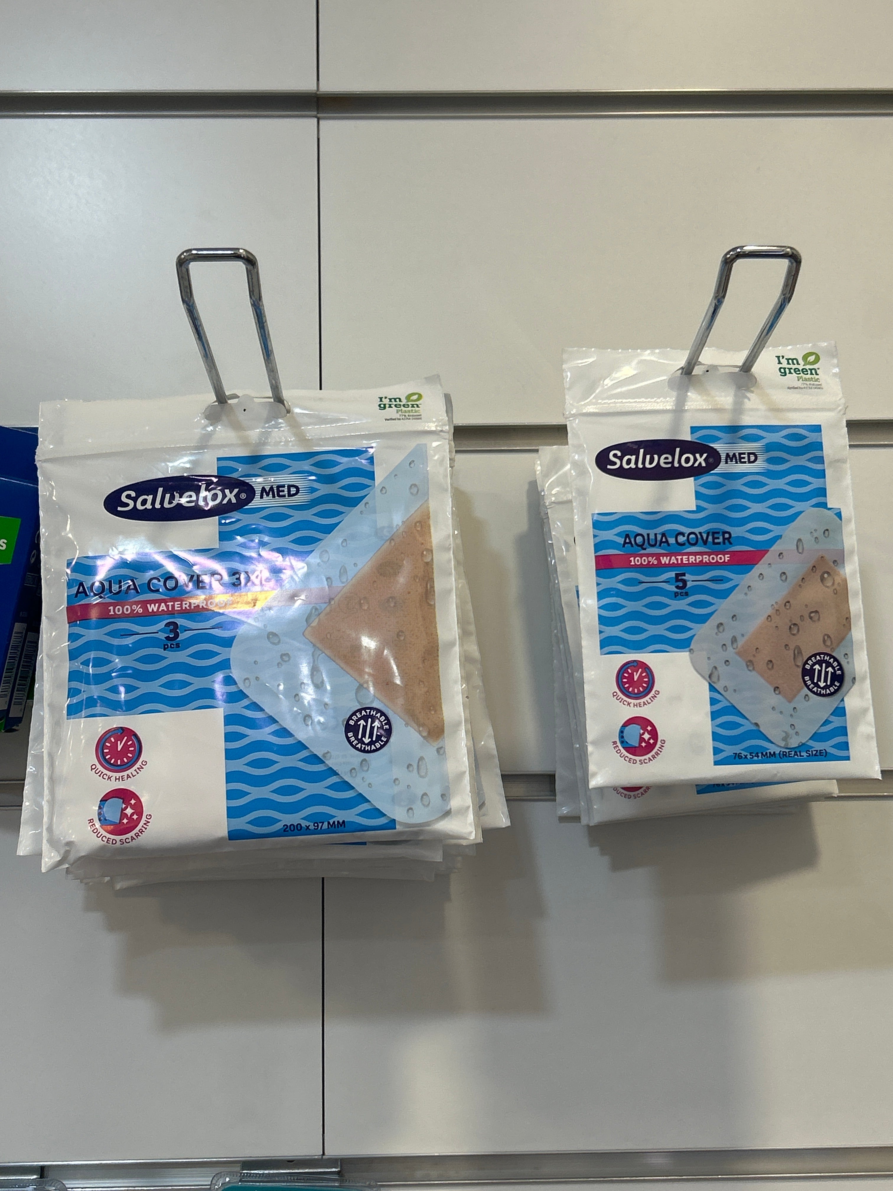 SALVELOX APOSITO AQUA COVER 3XL 3 U