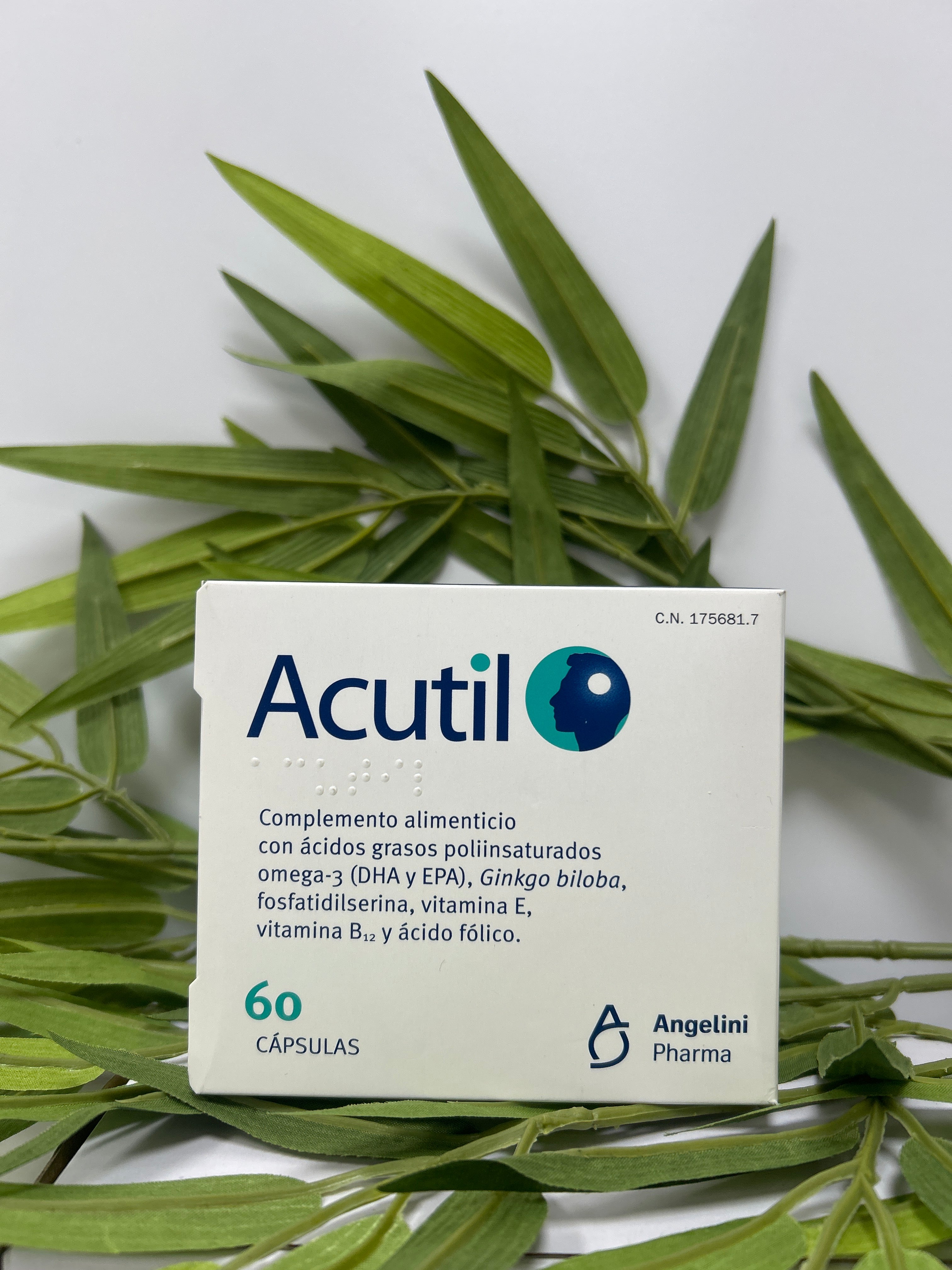 ACUTIL 60 CAPS