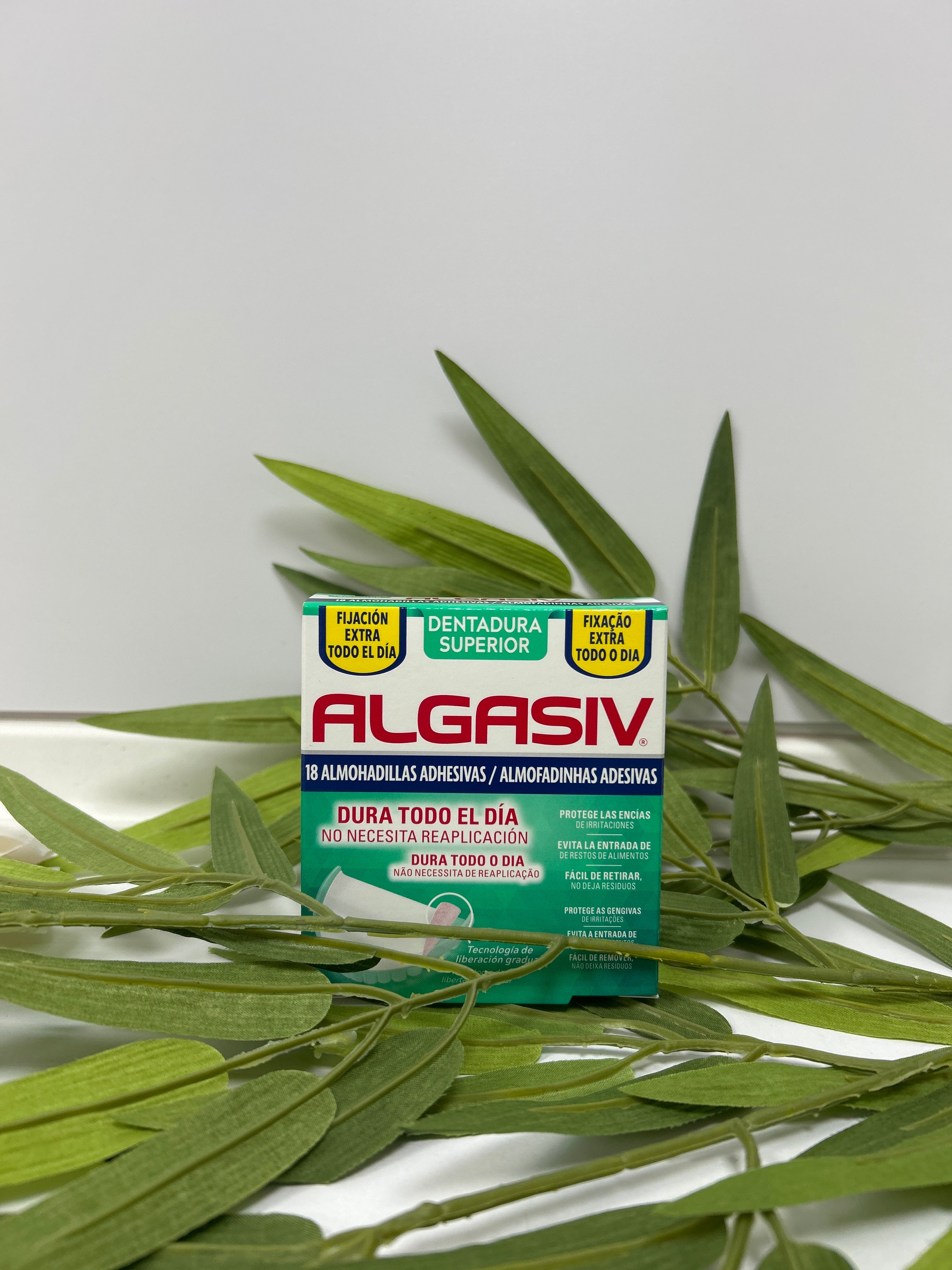 ALGASIV ALMOHADILLA SUPERIOR 18ud