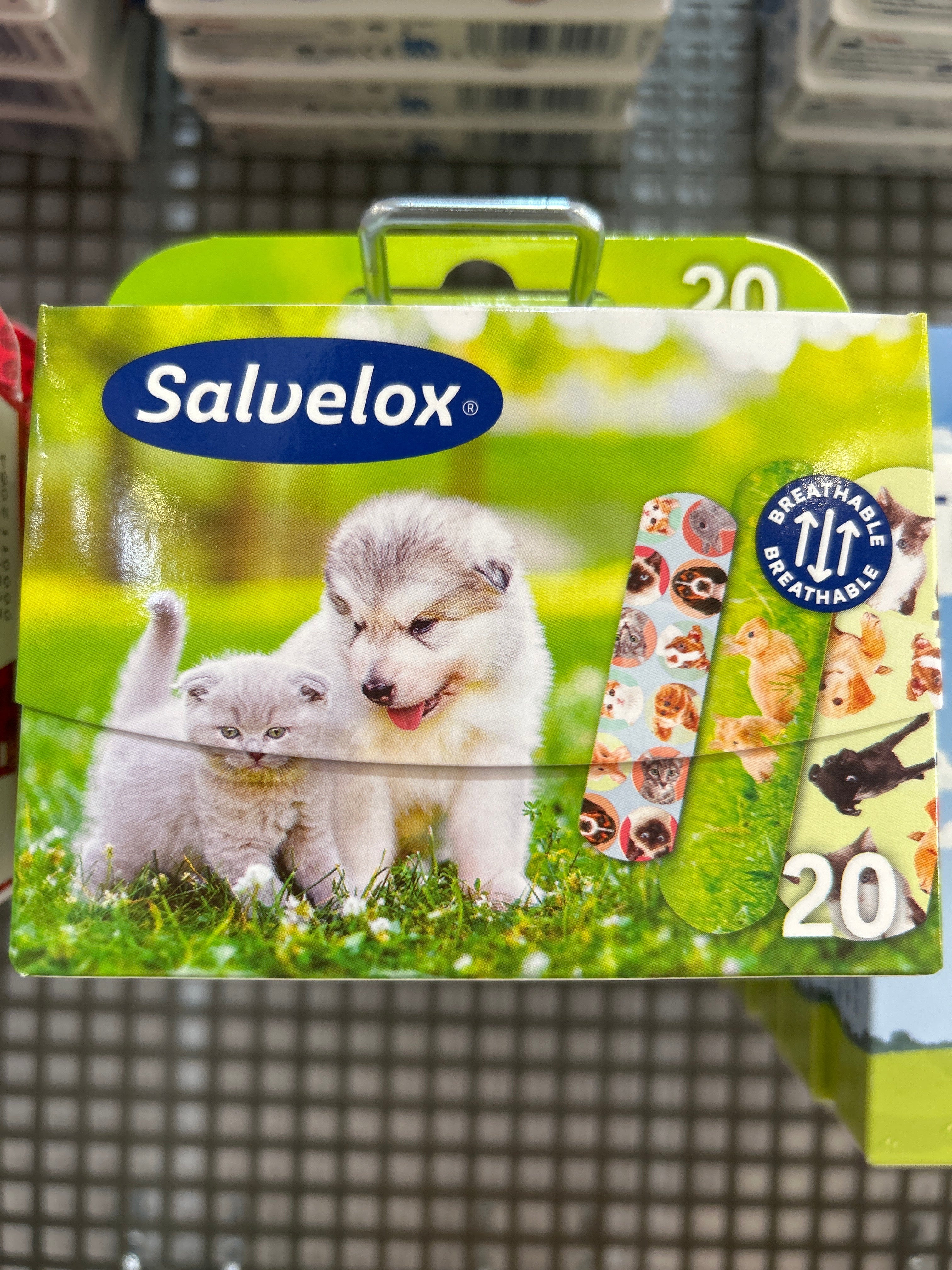 SALVELOX ANIMAL PLANETS SURTIDO