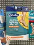 SALVELOX APOSITO MIEL PIES HEALING 3 U (HERIDA ABIERTA)