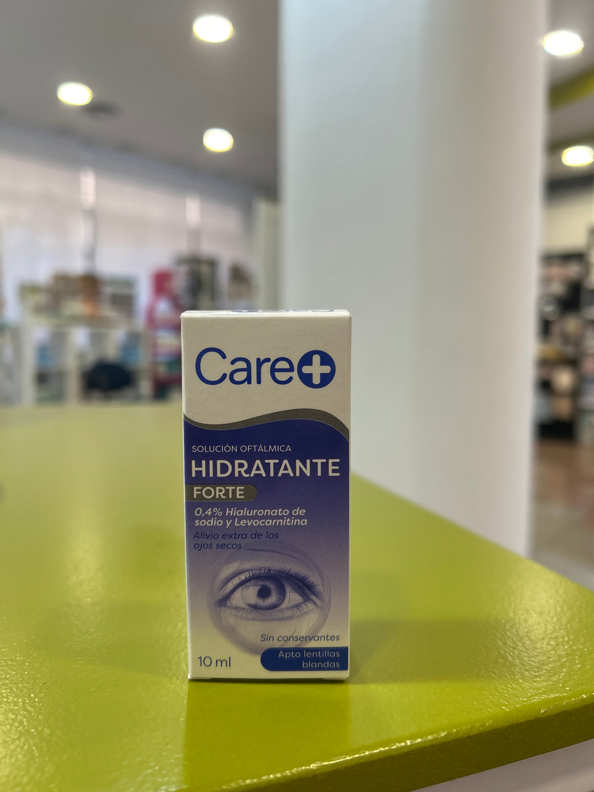 CARE+ COLIRIO FORTE HIDRATANTE 0.4% HA 10ML