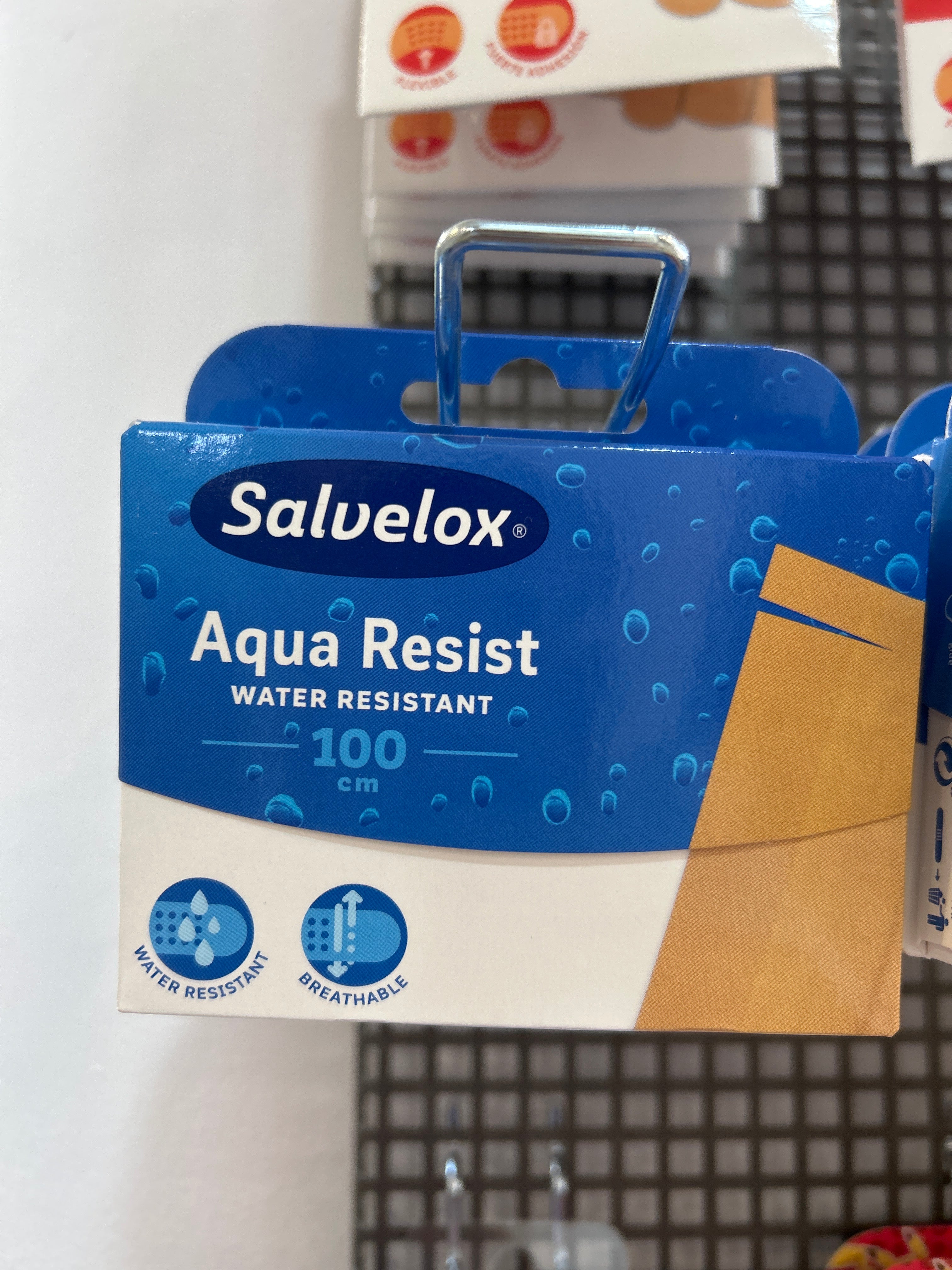 SALVELOX TIRITAS AQUA RESIST CORTAR 100 CM