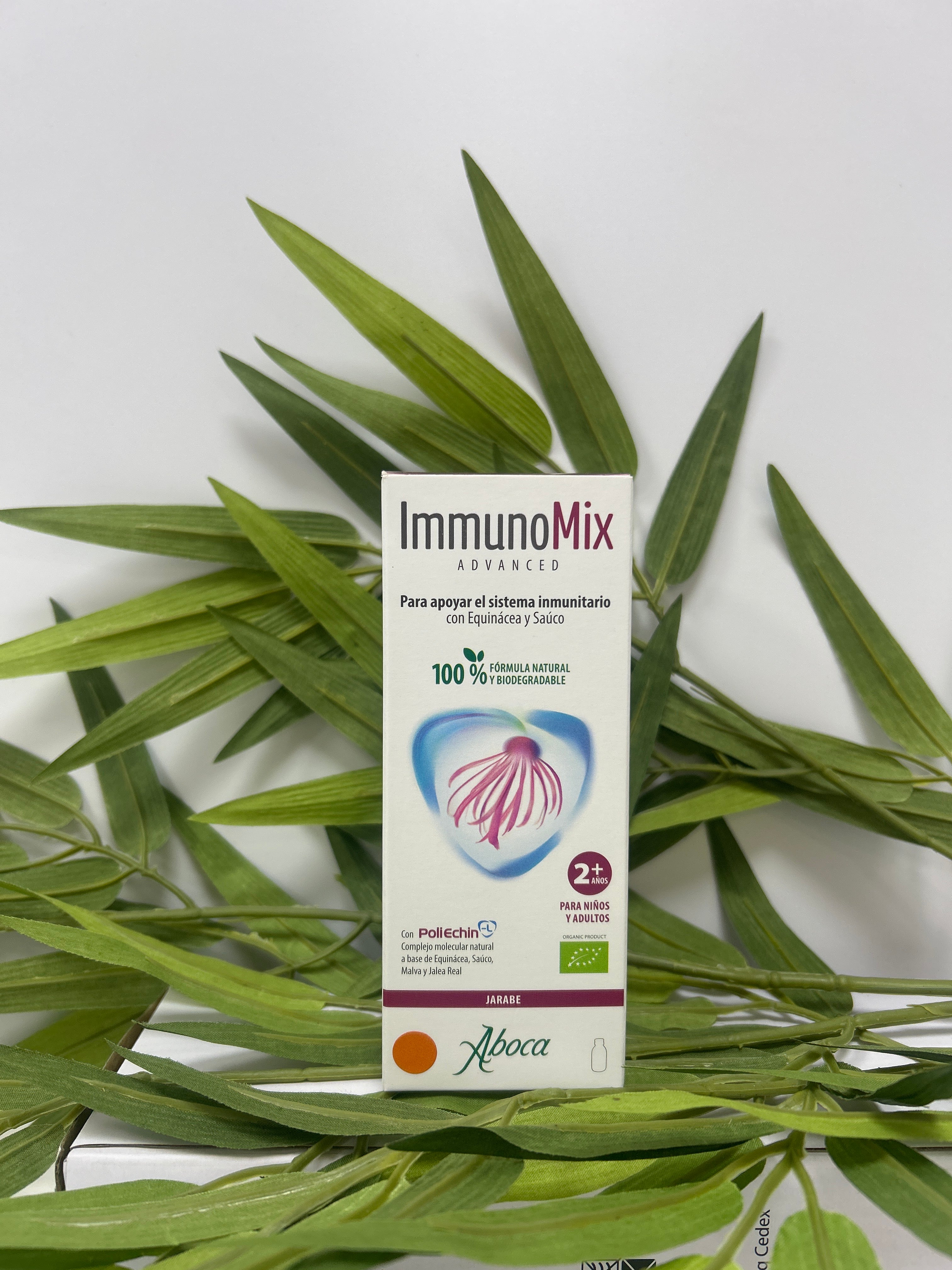ABOCA IMMUNOMIX PLUS JARABE 210 ML