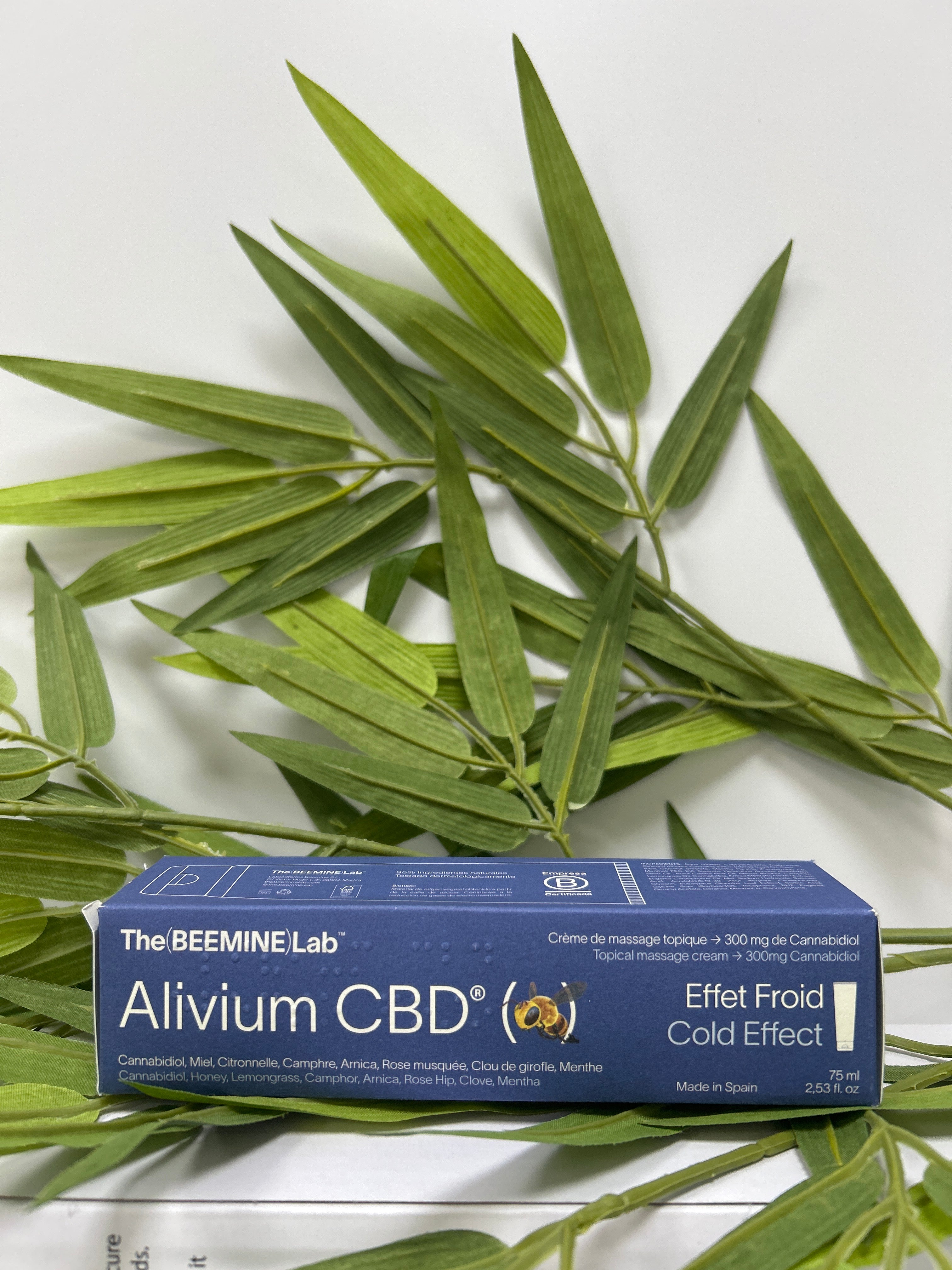 ALIVIUM CBD FRIO 75 ML