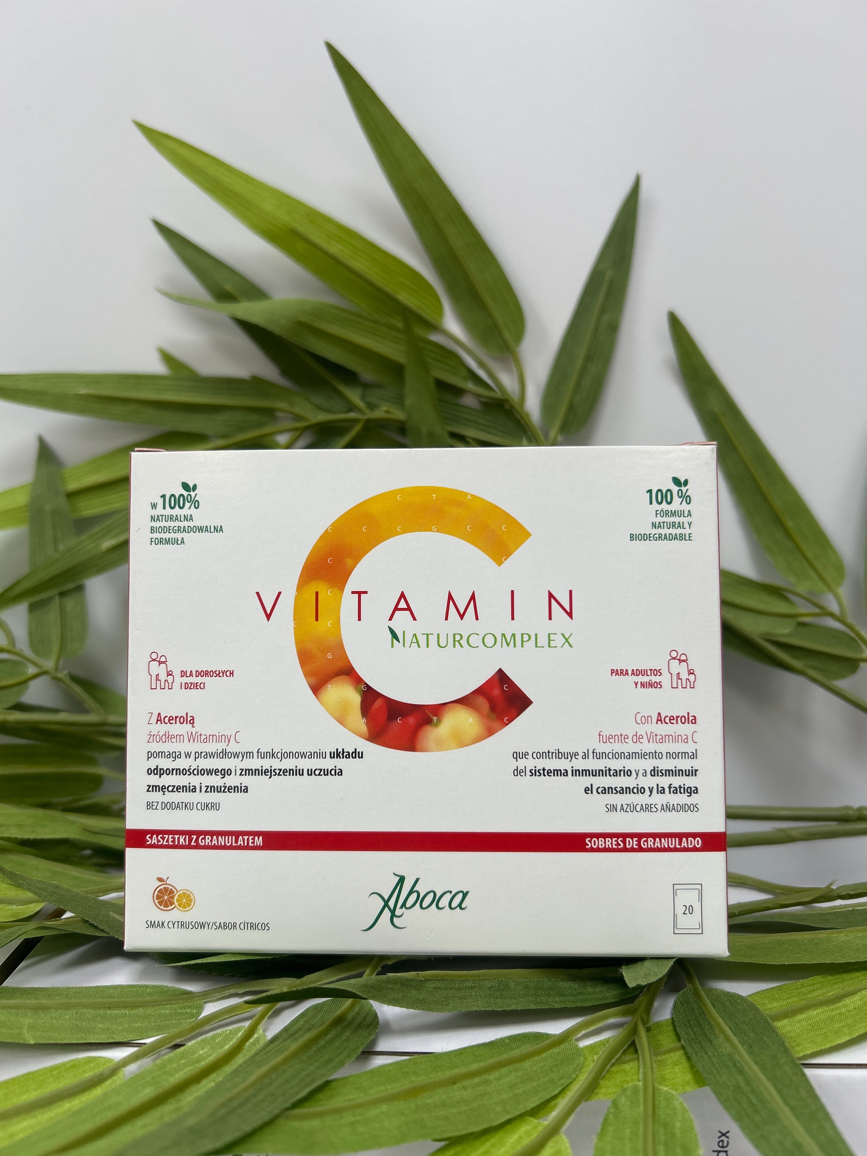 ABOCA VITAMINA C SOBRES