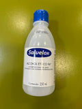 SALVELOX ALCOHOL 96º 250 ML