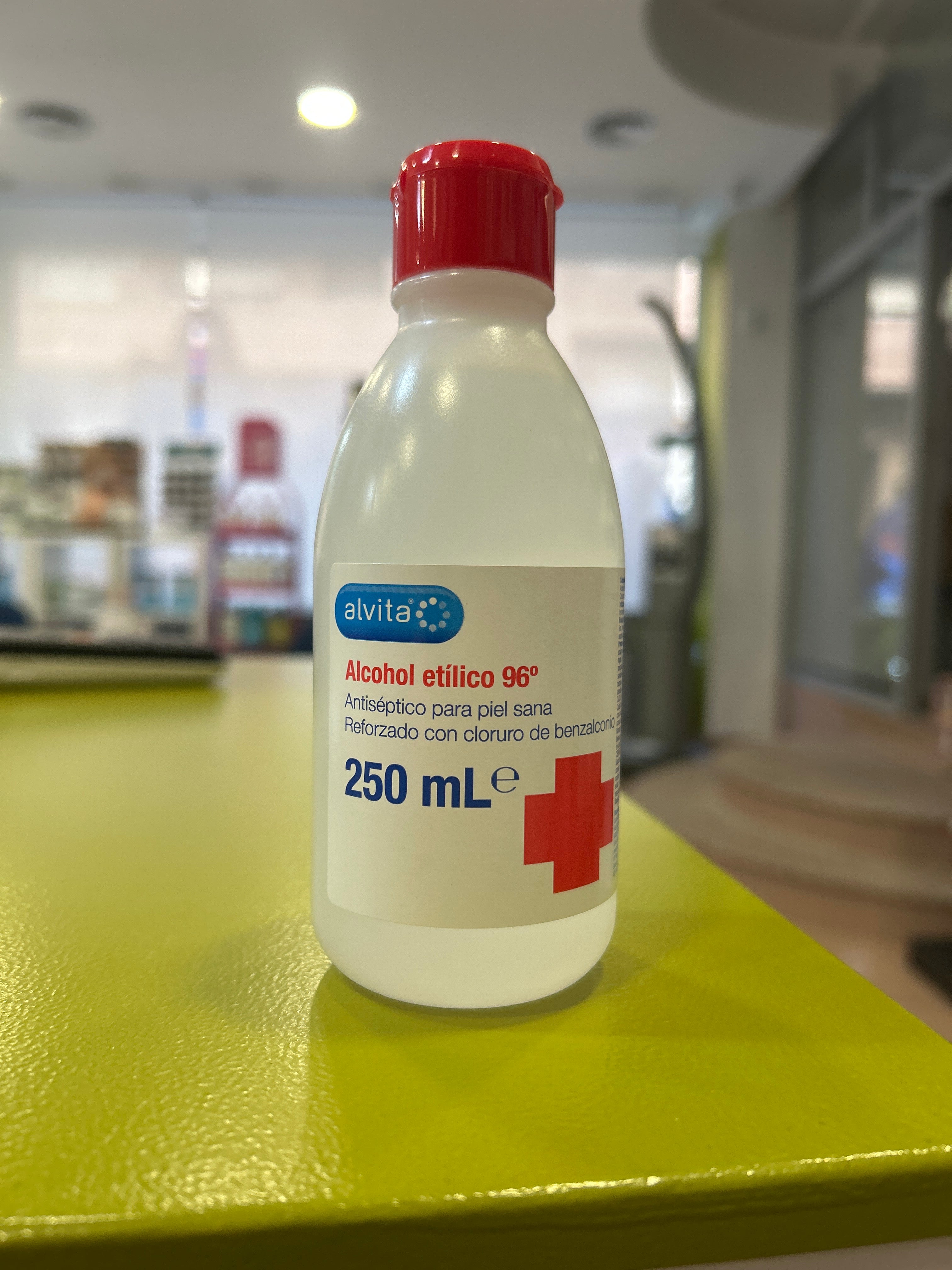 ALVITA ALCOHOL ETILICO 96º 250ML