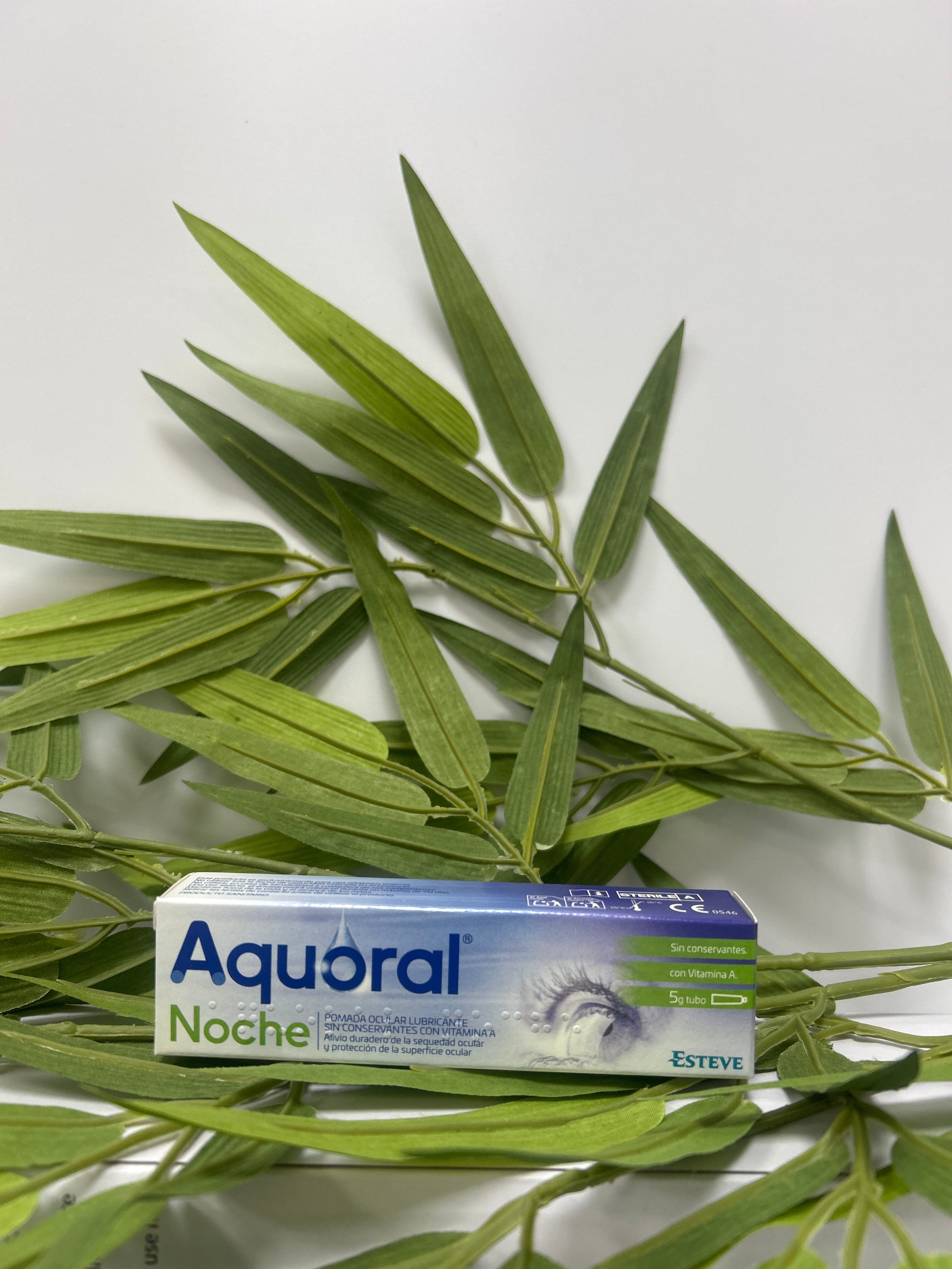 AQUORAL NOCHE POMADA 5 G