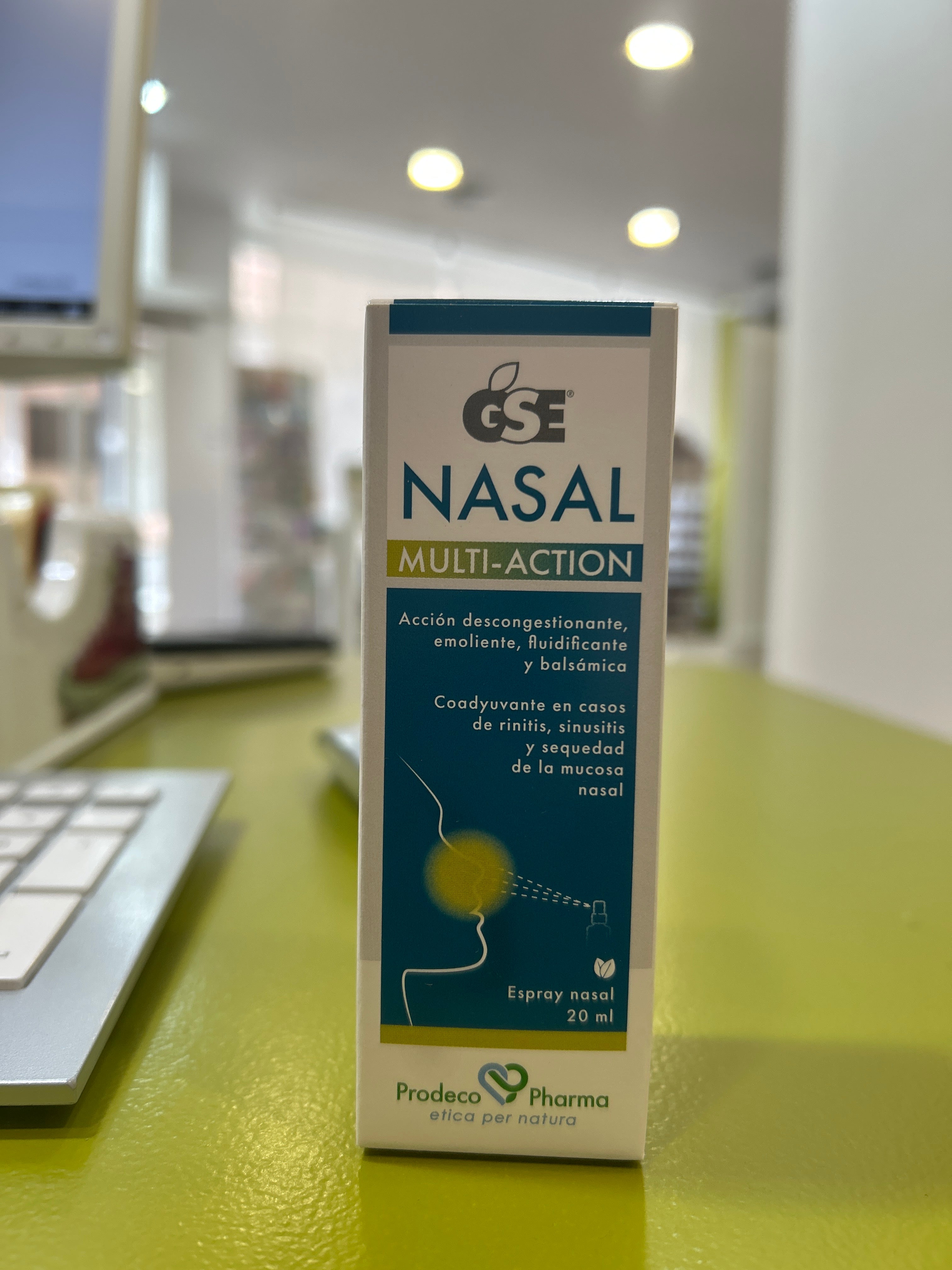 GSE RESP.NASAL MULTI-ACTION SPRAY NASAL 20 ML