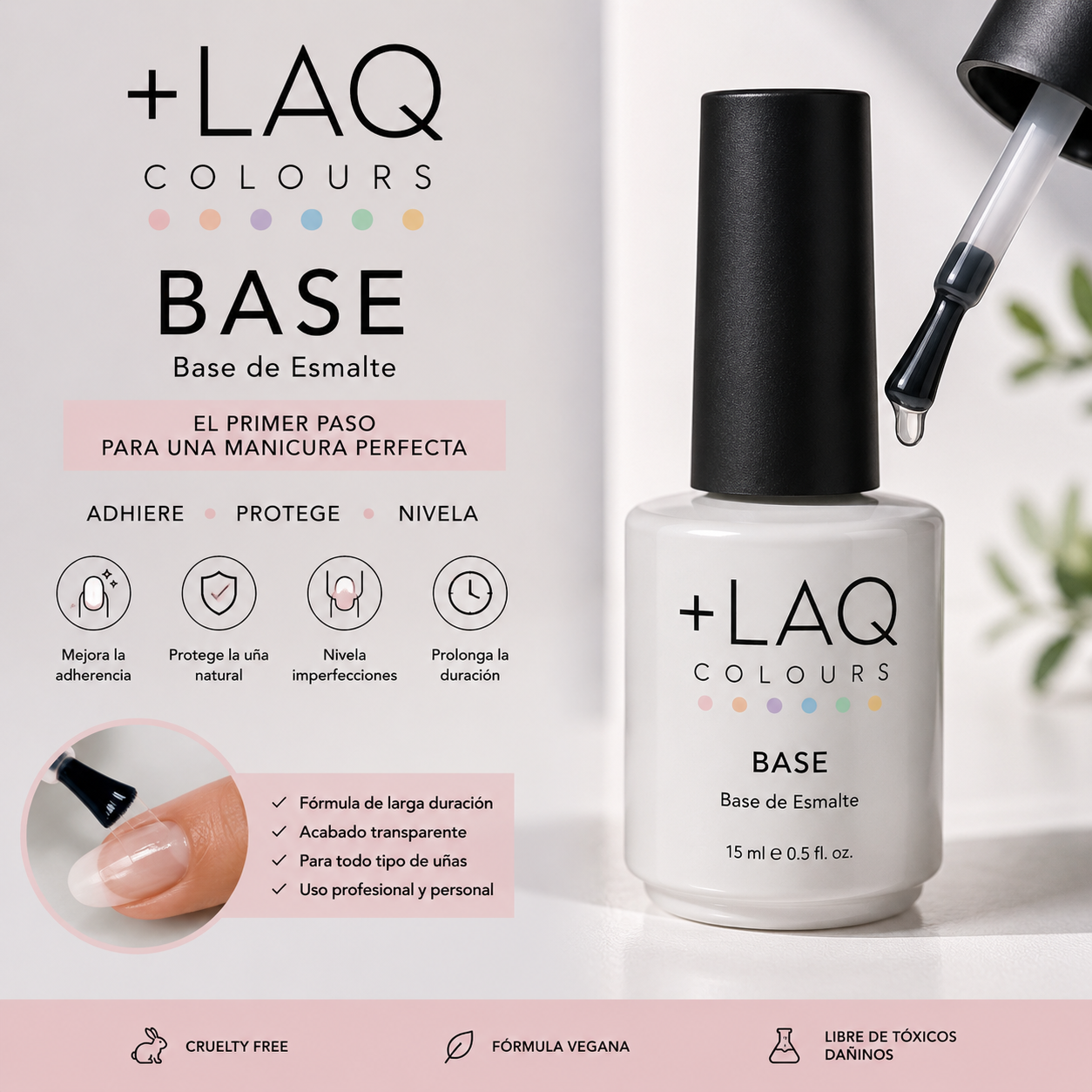 +LAQ COLOURS BASE