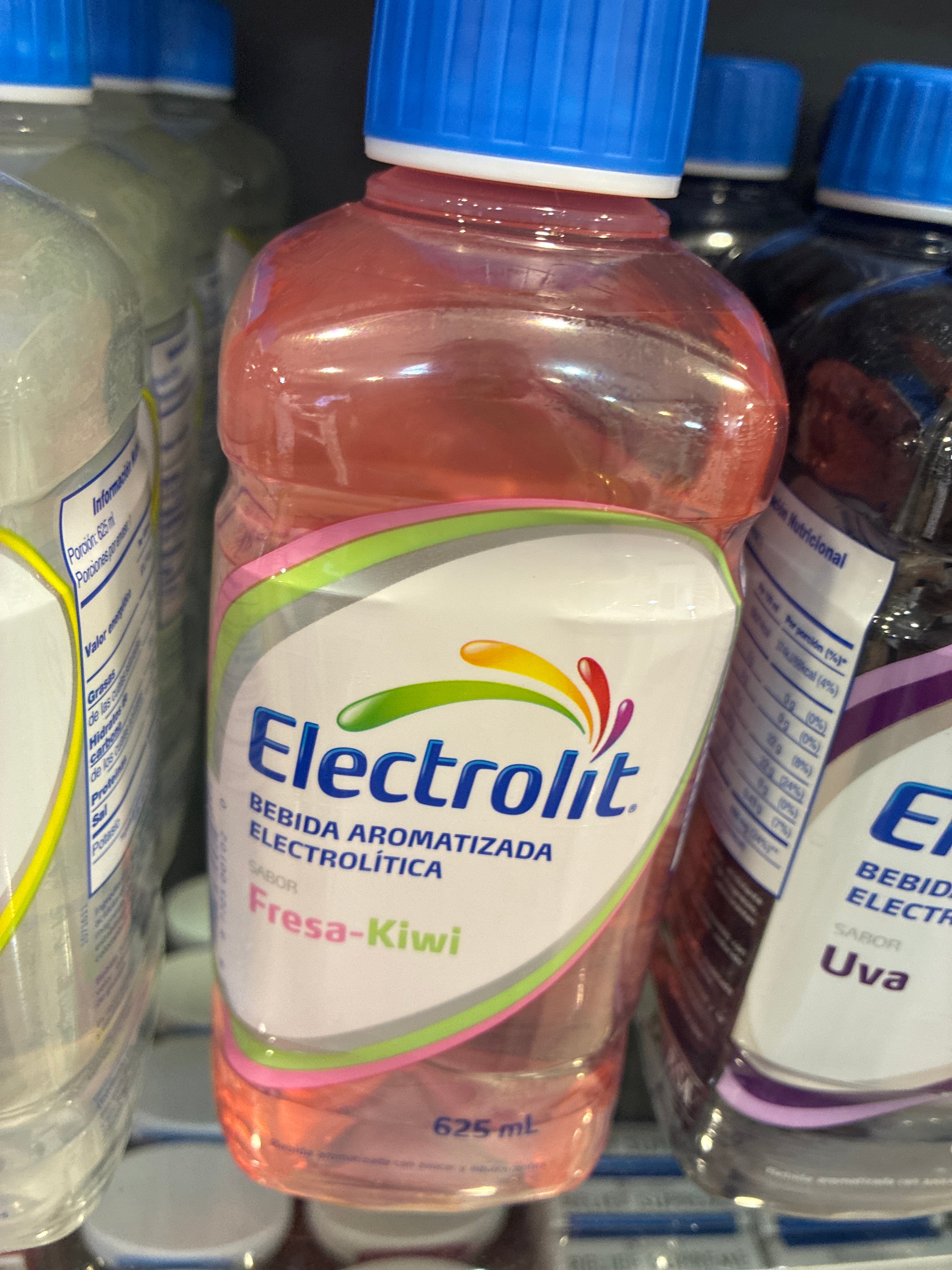 ELECTROLIT FRESA KIWI 625ML