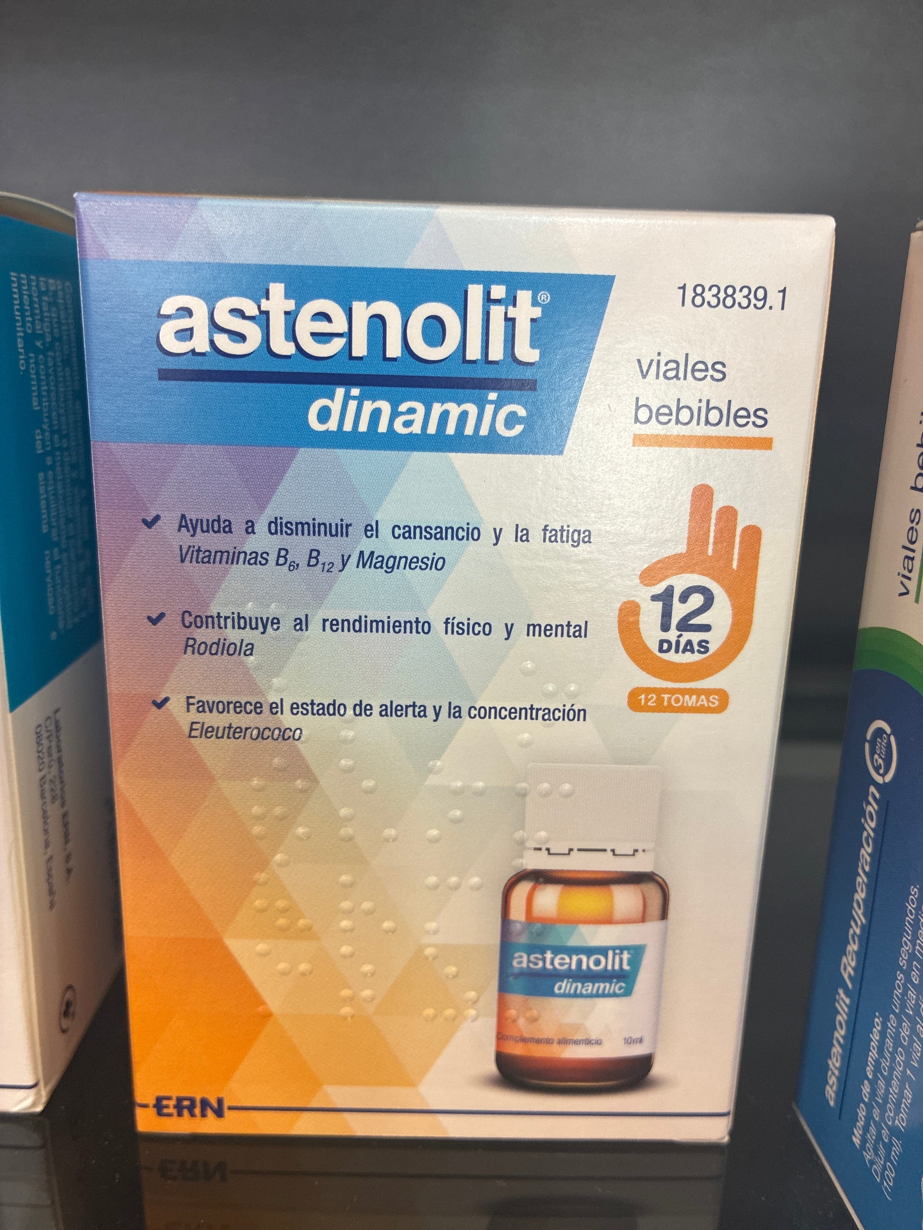 ASTENOLIT DINAMIC VIALES BEBIBLES 12 VIALES