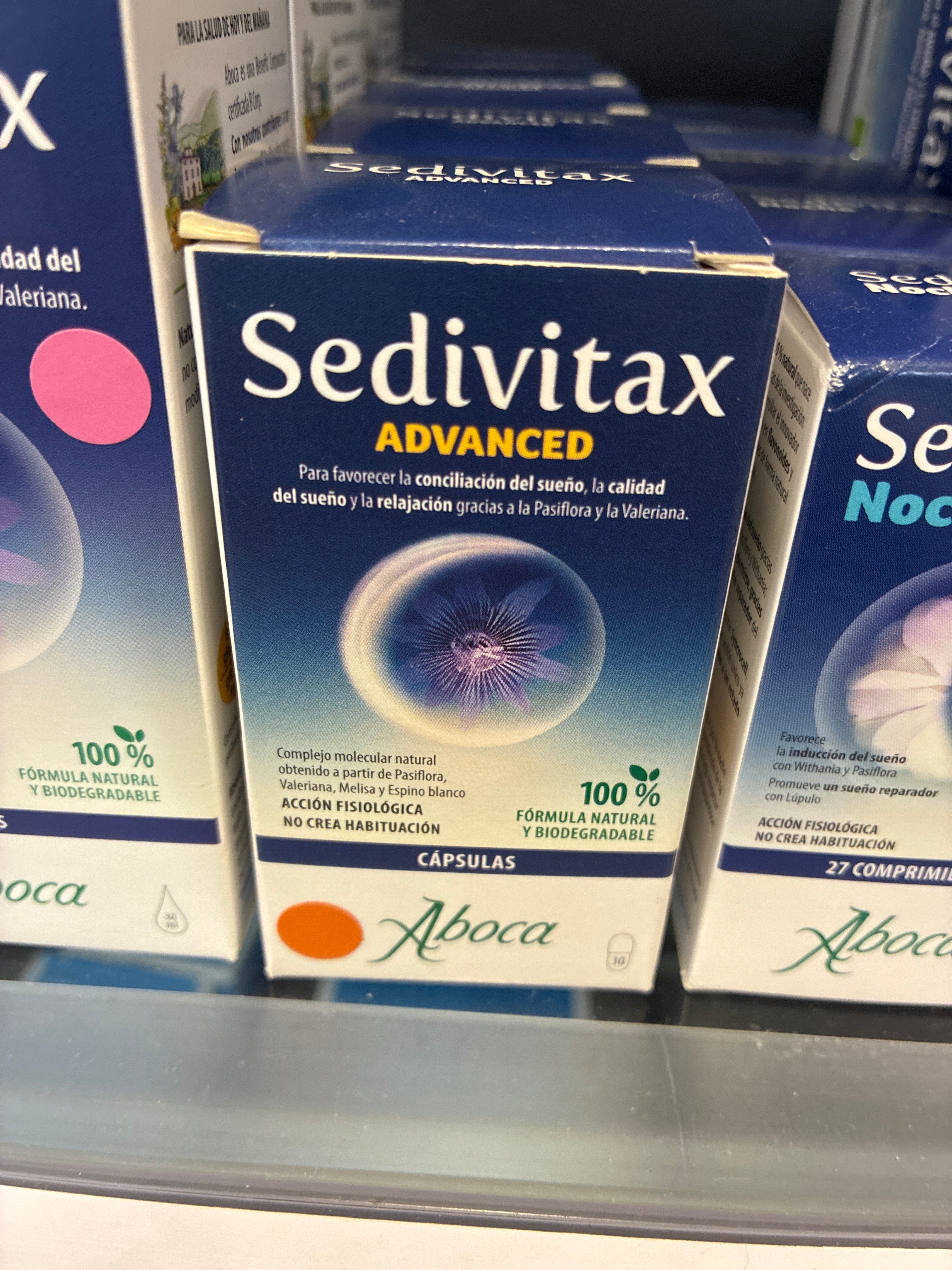 ABOCA SEDIVITAX ADVANCED 30 CAPSULAS