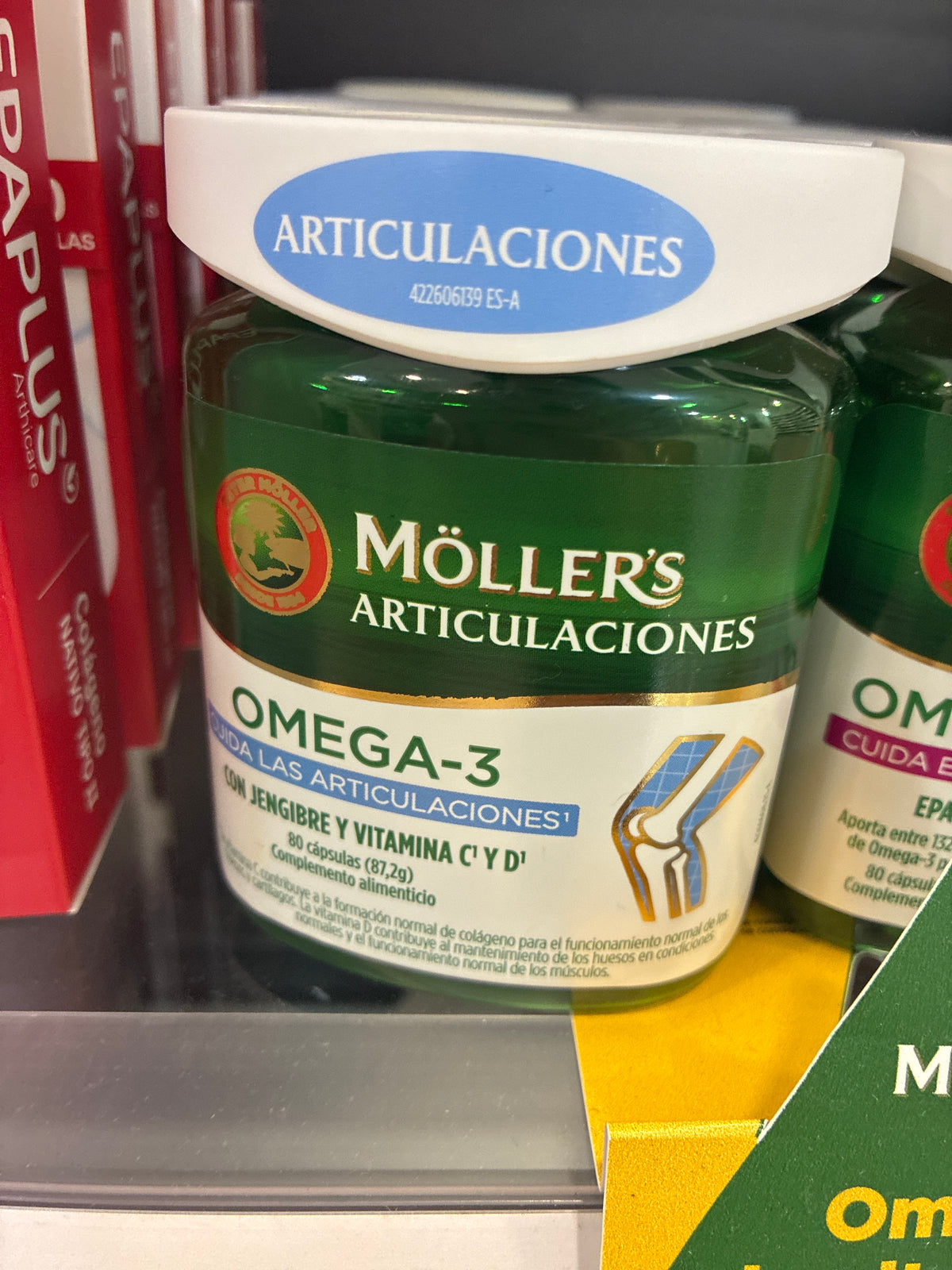 MÖLLER´S OMEGA 3 - ARTICULACIONES