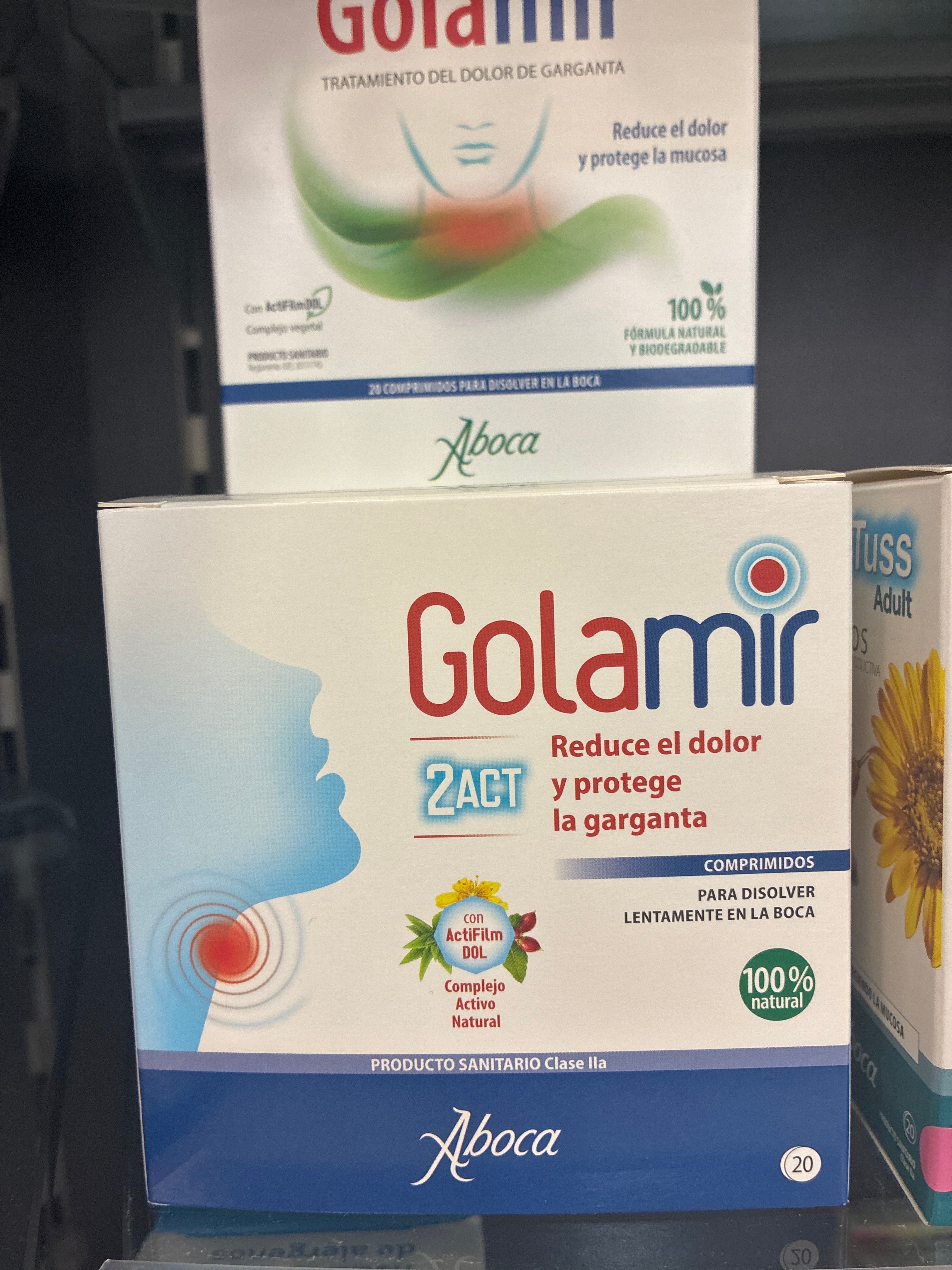 ABOCA GOLAMIR TABLETA 20 COMP