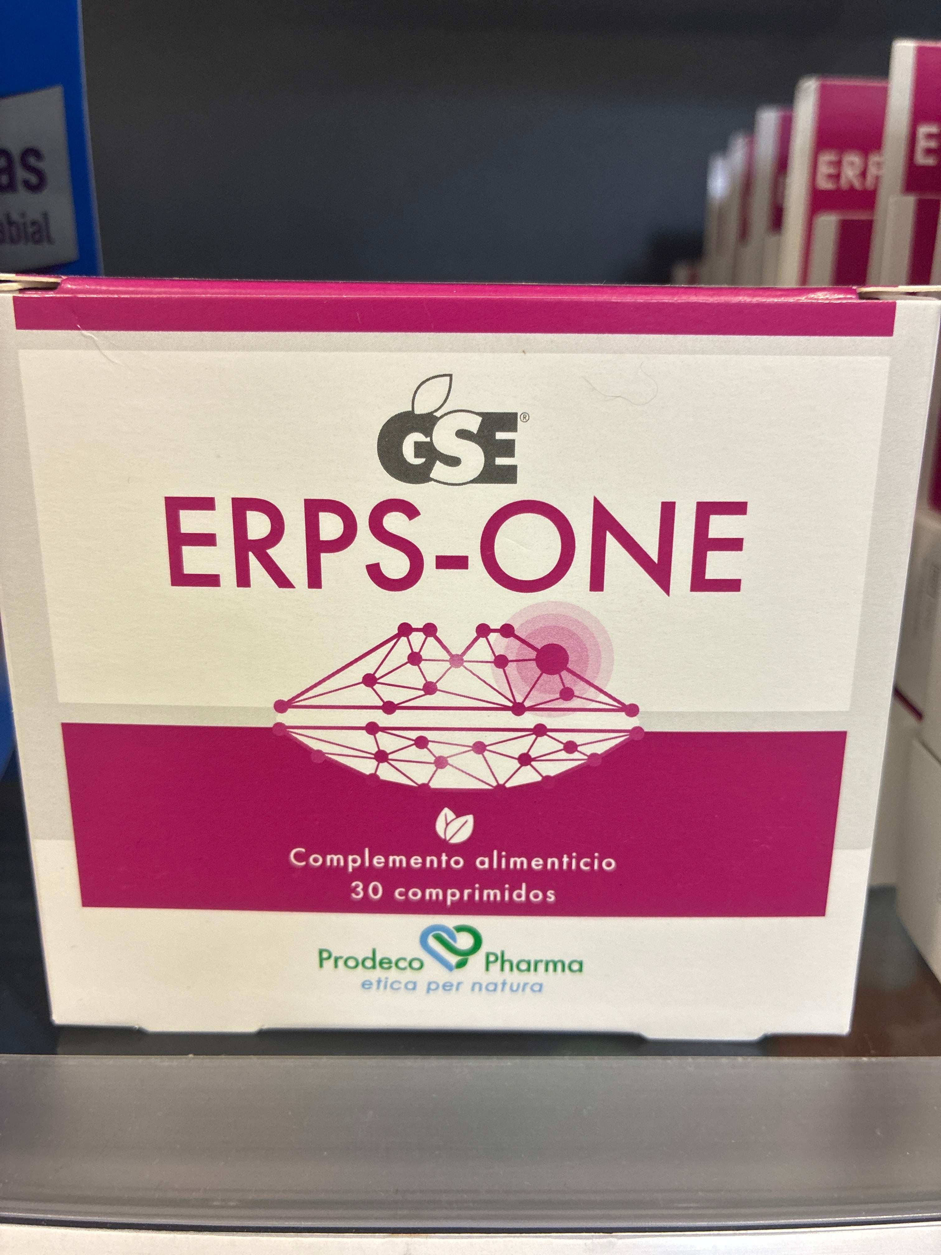 GSE ERPS ONE 30 COMPRIMIDOS
