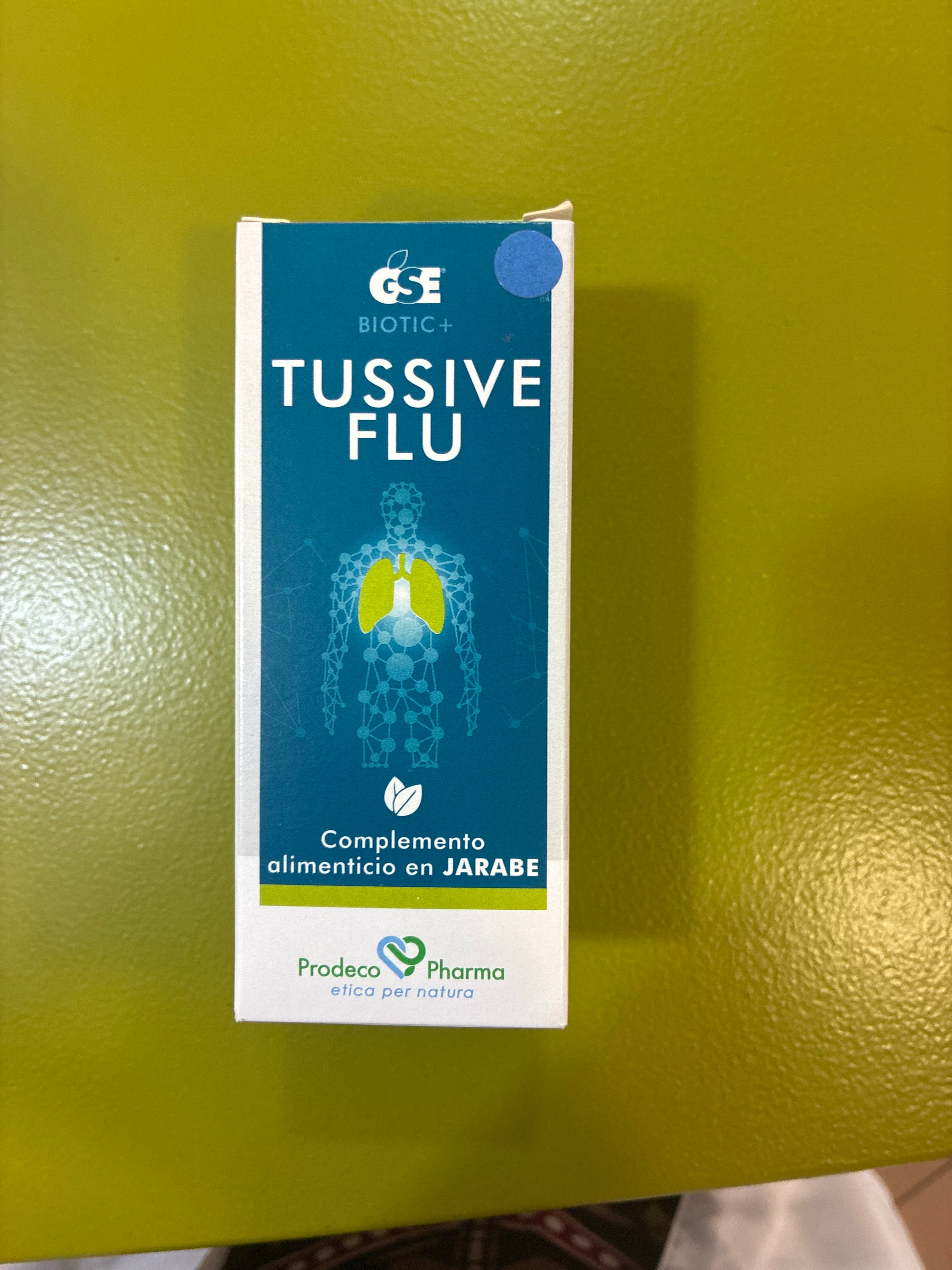 GSE RESP.TUSSIVE FLU JARABE 1 ENVASE 120 ML