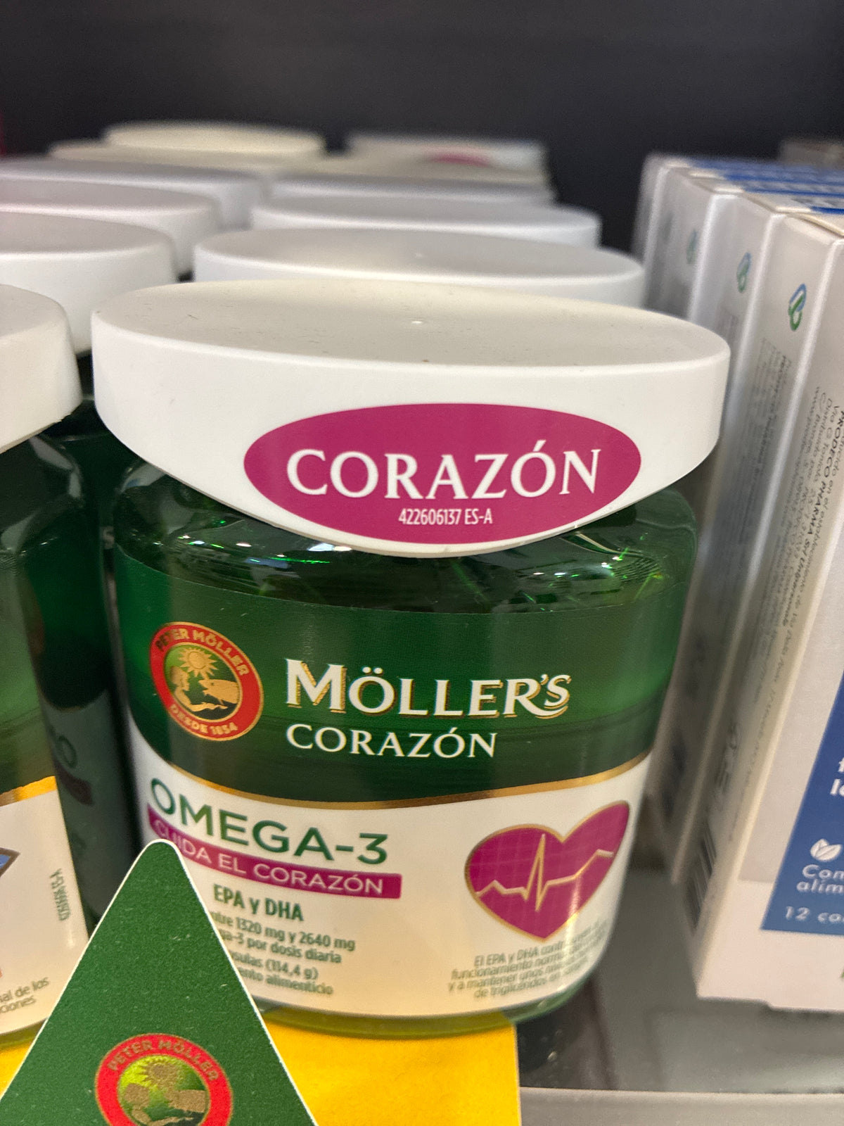 MÖLLERS OMEGA 3 - CORAZÓN