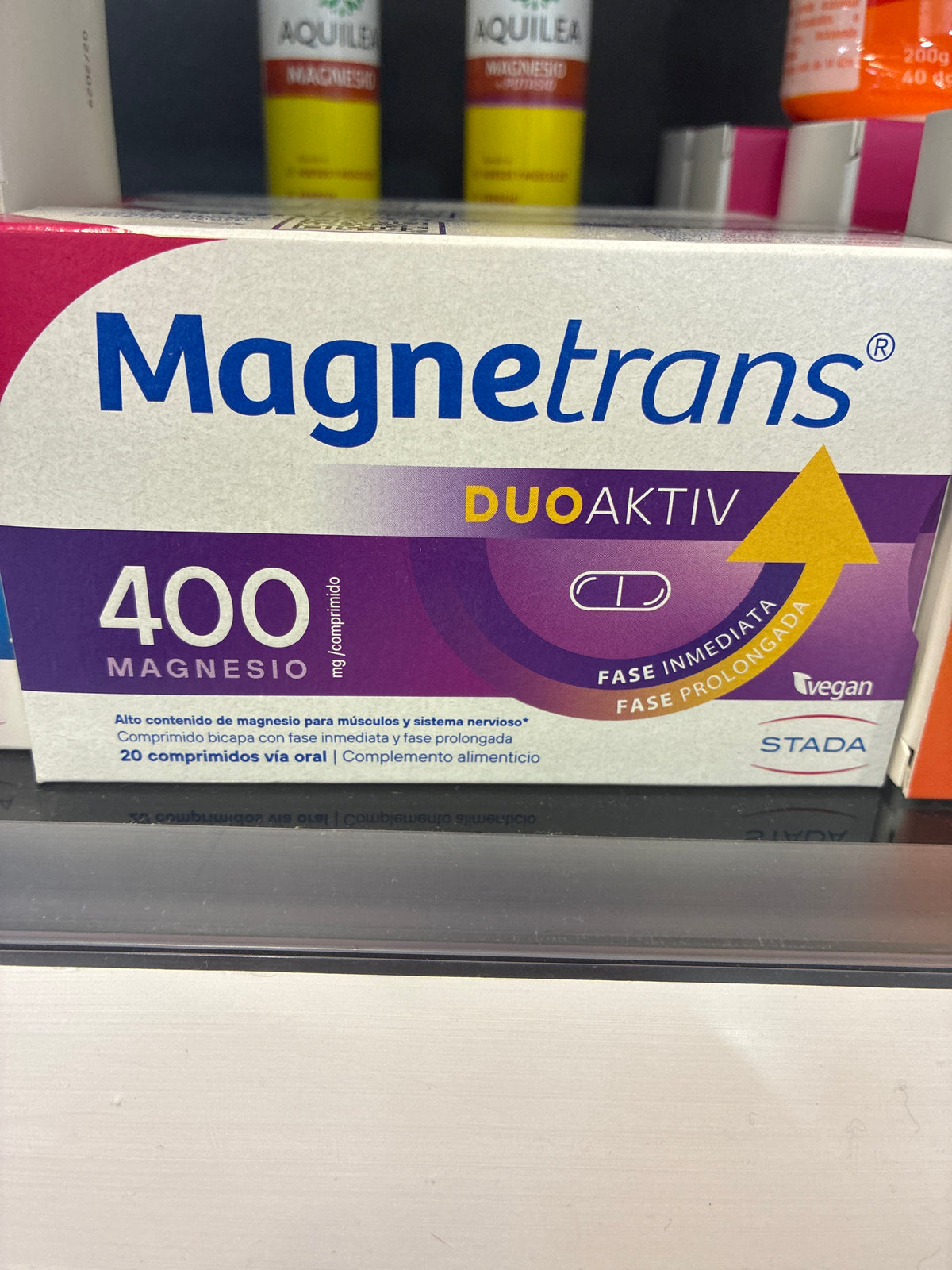 MAGNETRANS DUO AKTIV 400MG