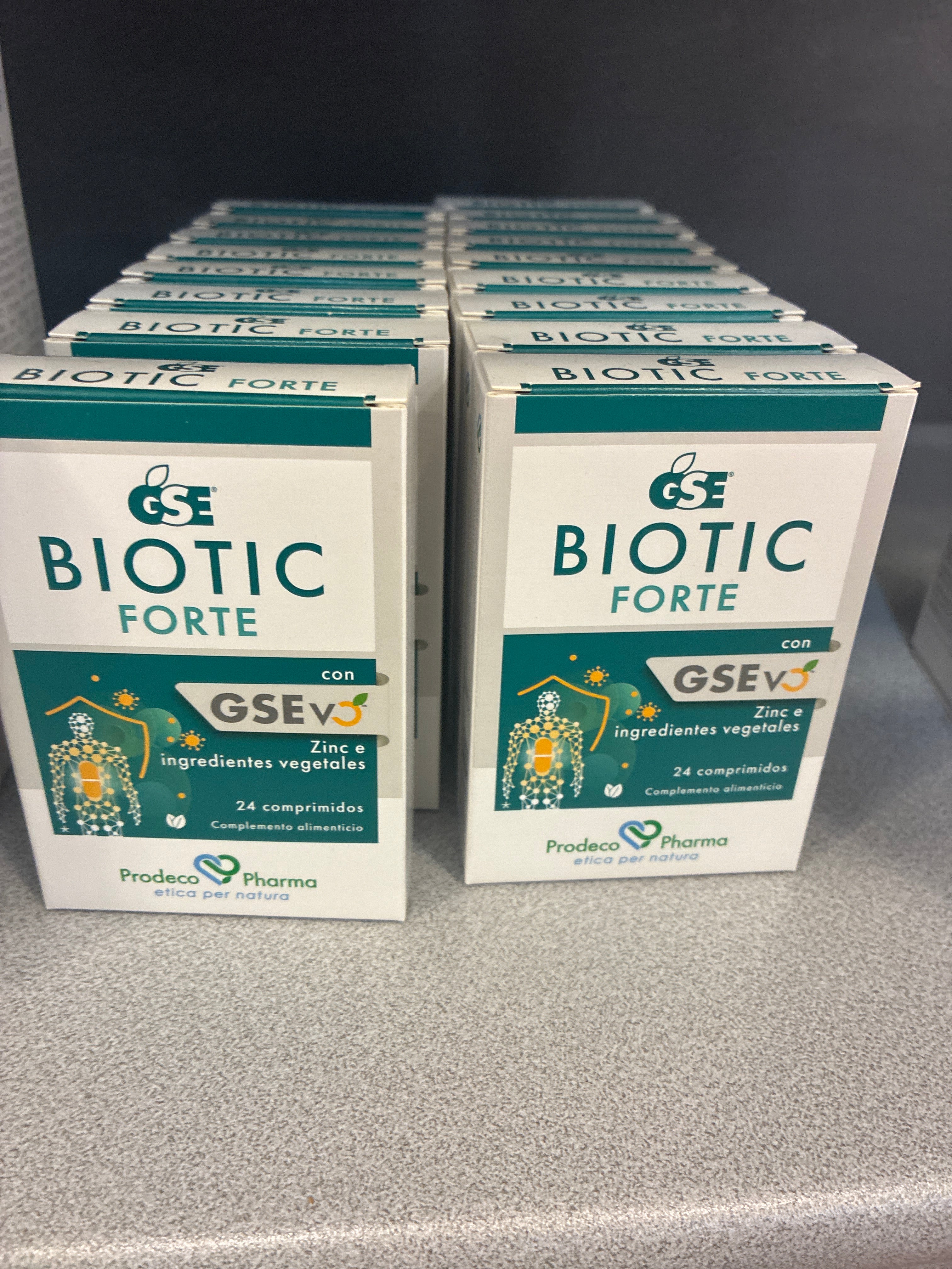 GSE RESP.BIOTIC FORTE 24 COMPRIMIDOS