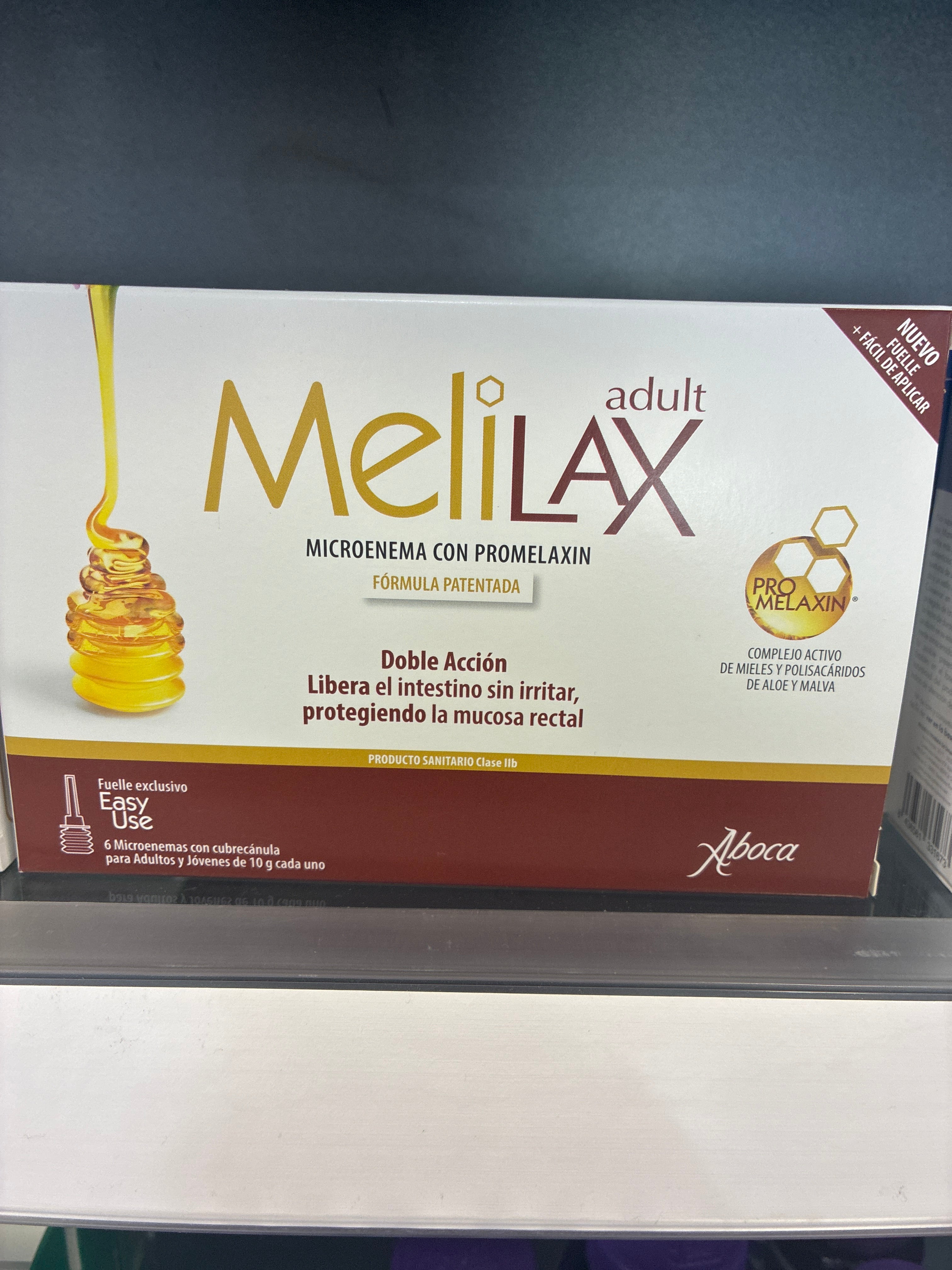 ABOCA MELILAX MICROENEMAS 10 G 6 UNIDADES