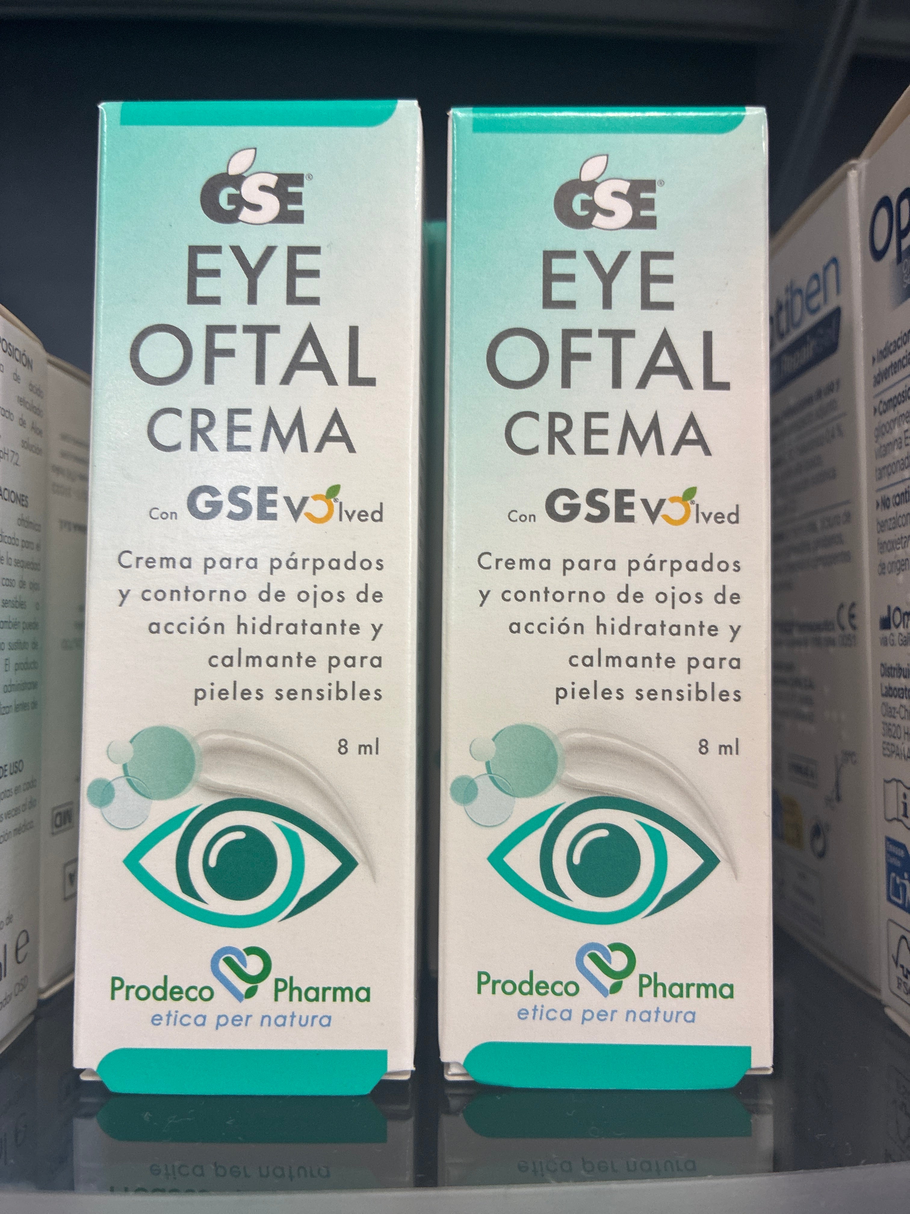 GSE EYE OFTAL CREMA 8 ML