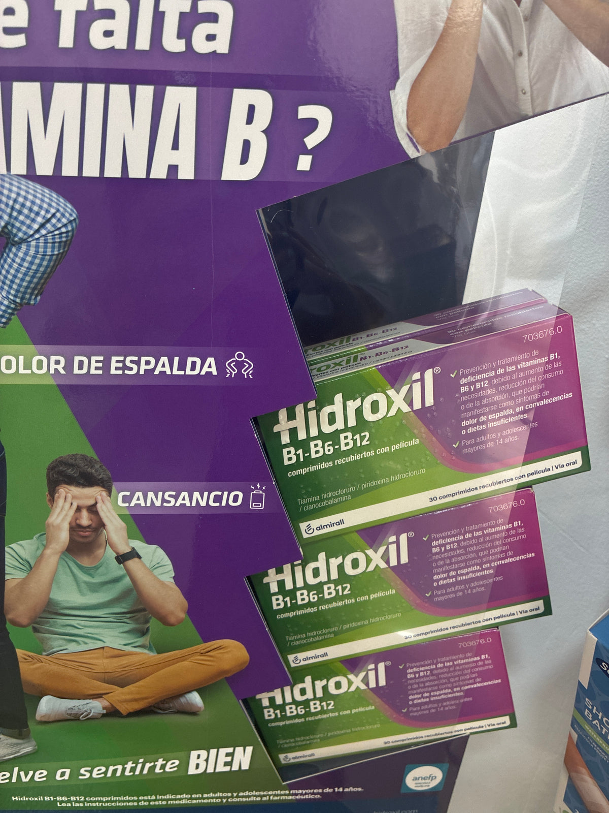 HIDROXIL B1 B6 B12 30 COMPRIMIDOS RECUBIERTOS