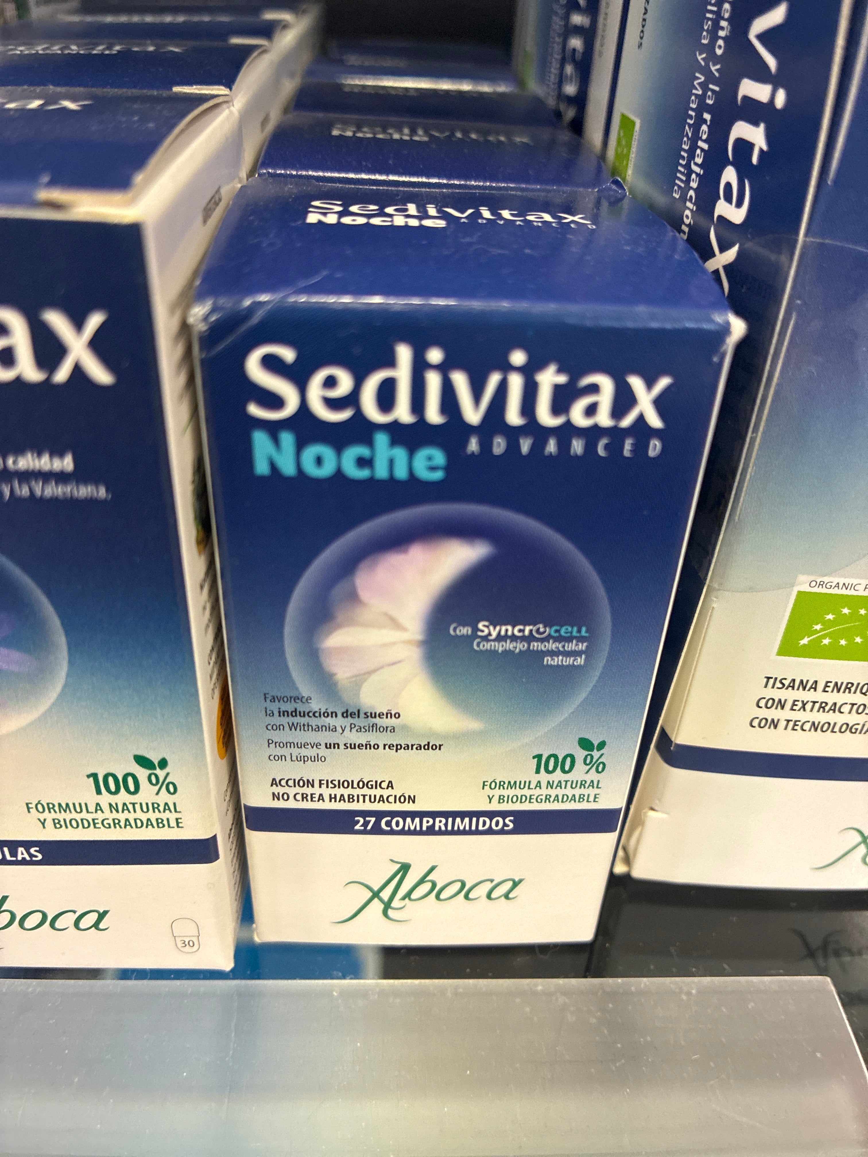 ABOCA SEDIVITAX NOCHE 27 CAPSULAS