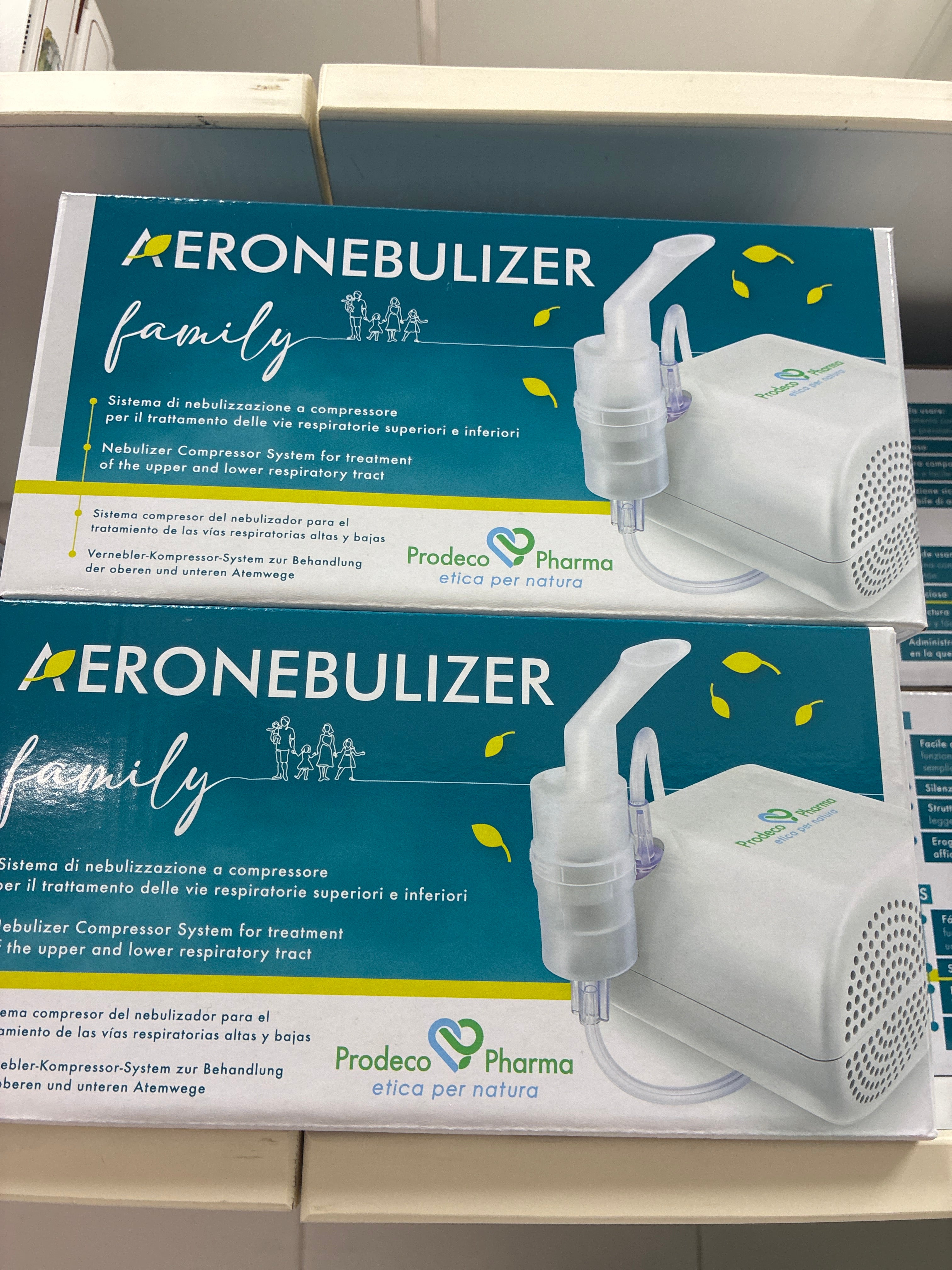 GSE RESP.AERONEBULIZER FAMILY MAQUINA