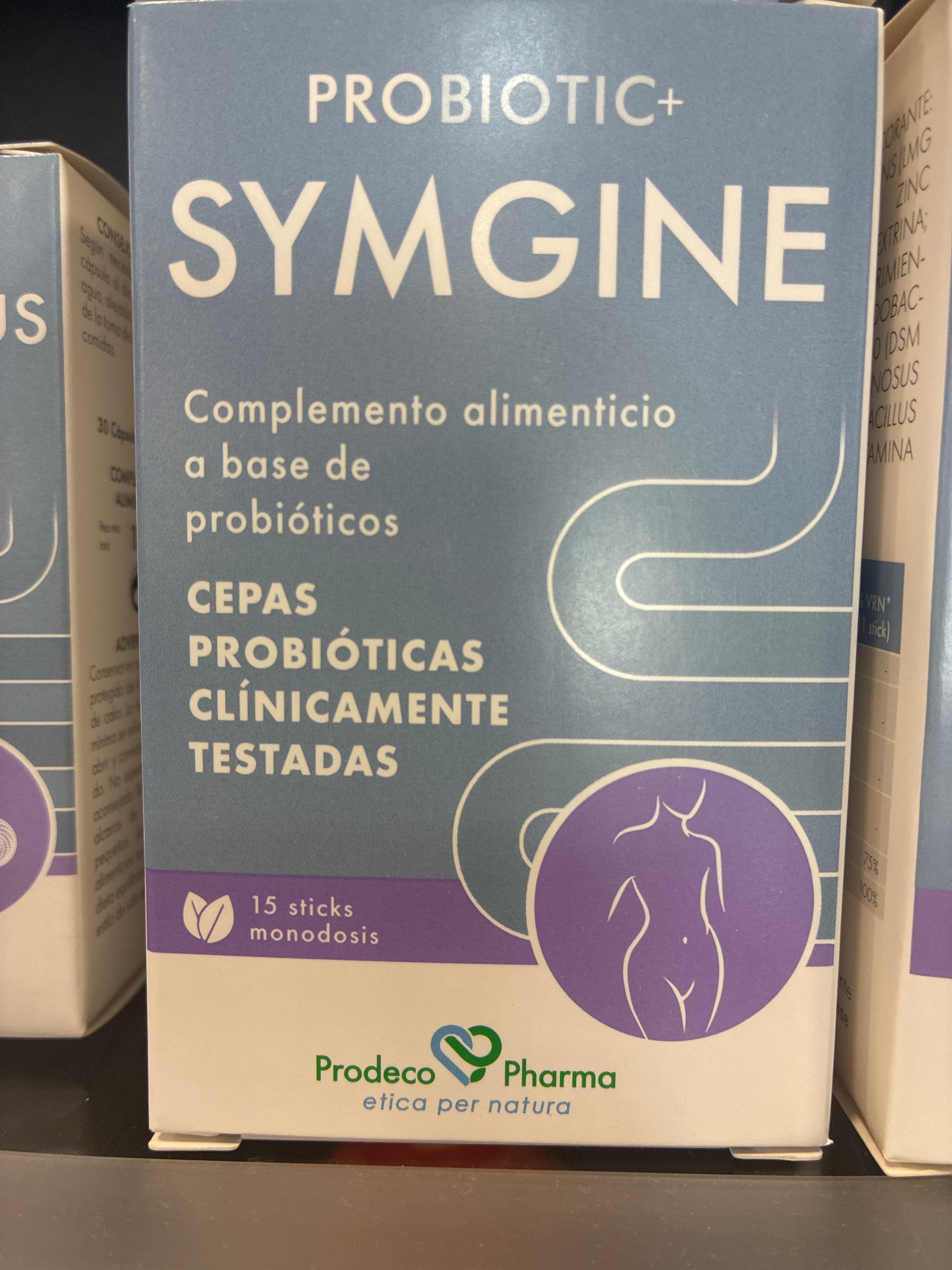 PROBIOTIC+ SYMGINE 15 STICKS