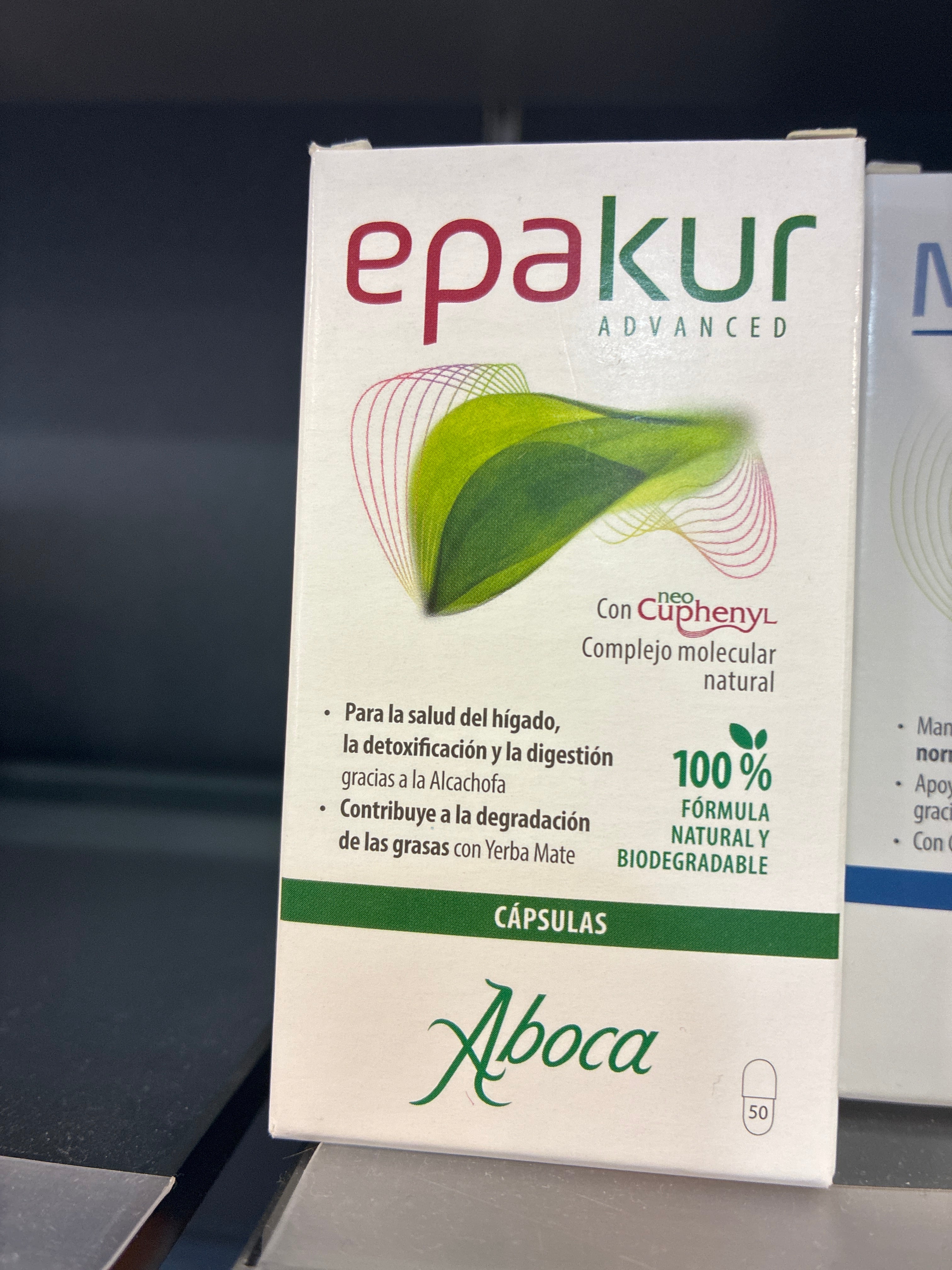 ABOCA EPAKUR ADVANCED 50 CAPSULAS