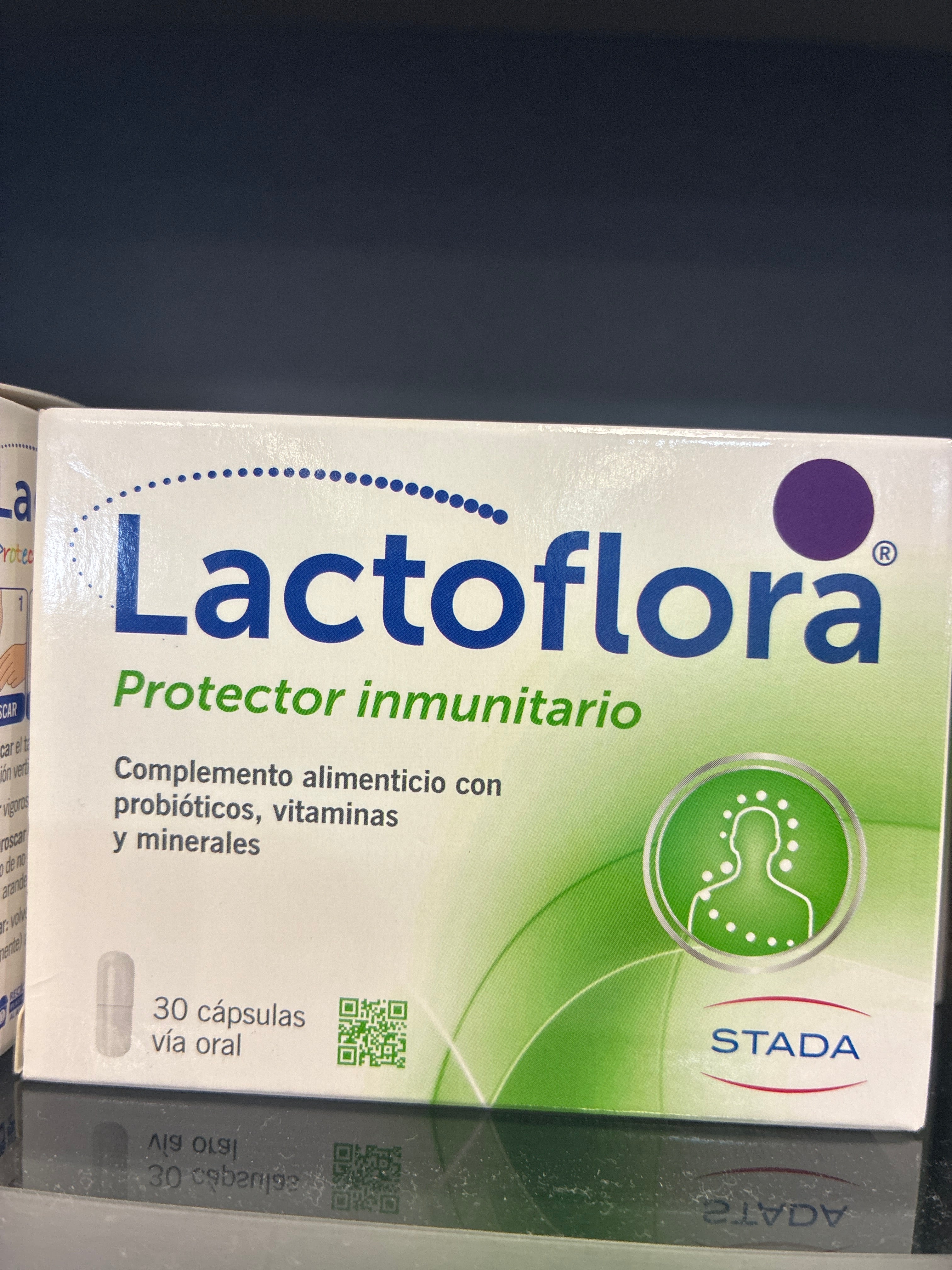LACTOFLORA INMUNITARIO 30 CAPSULAS
