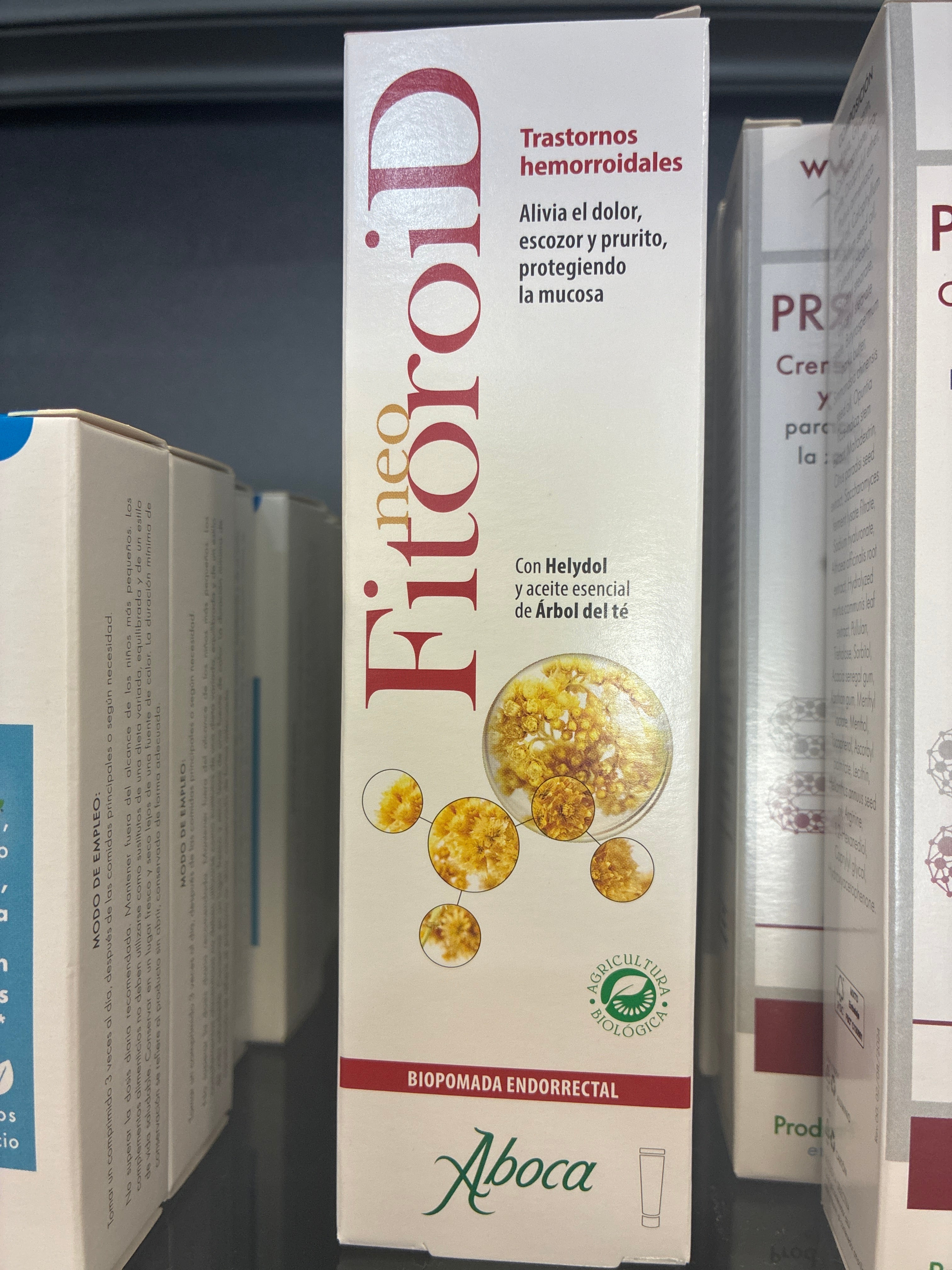 ABOCA NEOFITOROID POMADA HEMORROIDAL 40 ML