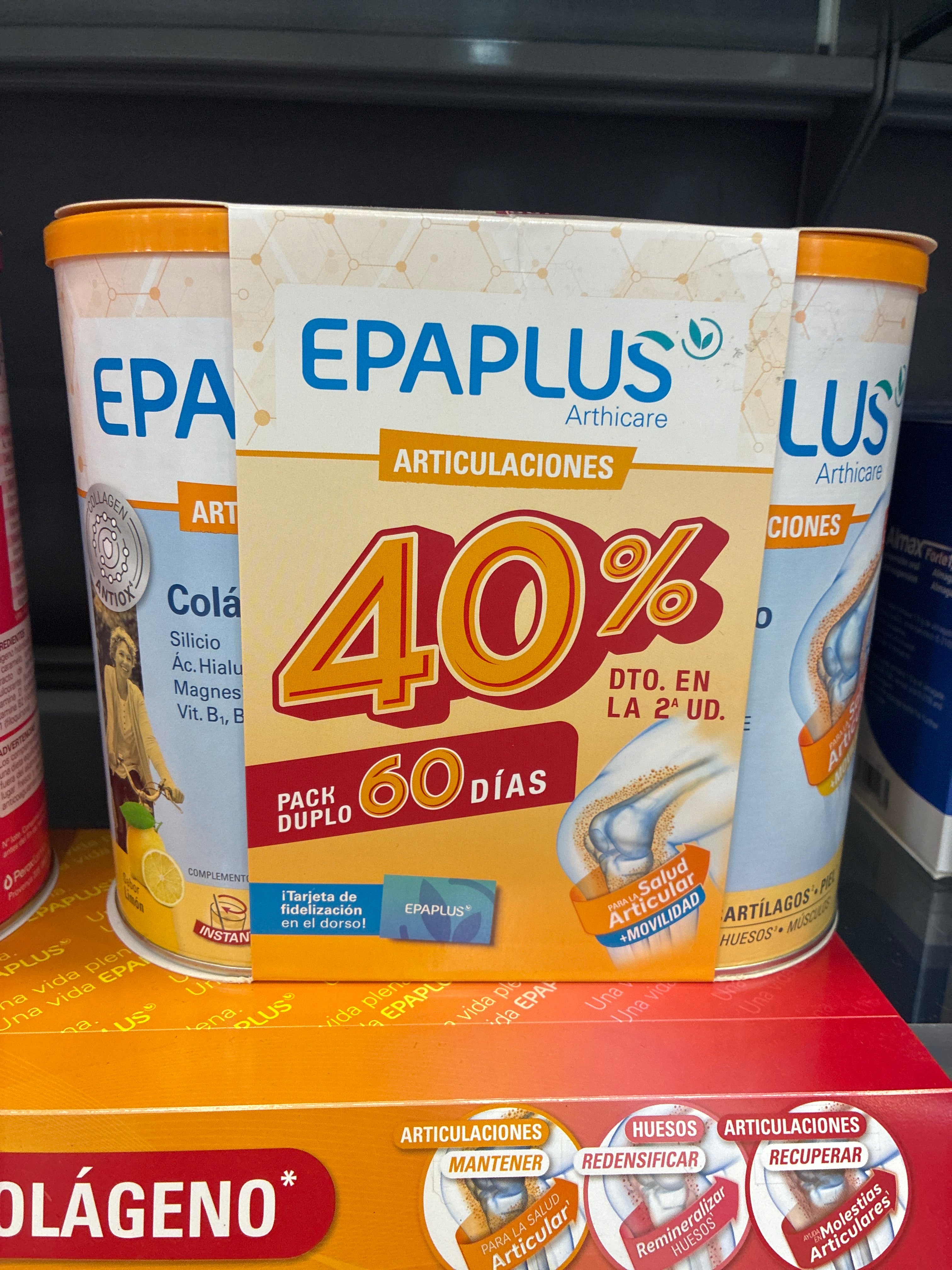 EPAPLUS ARTHICARE ARTICULACIONES DUPLO 334,2 G LIMON