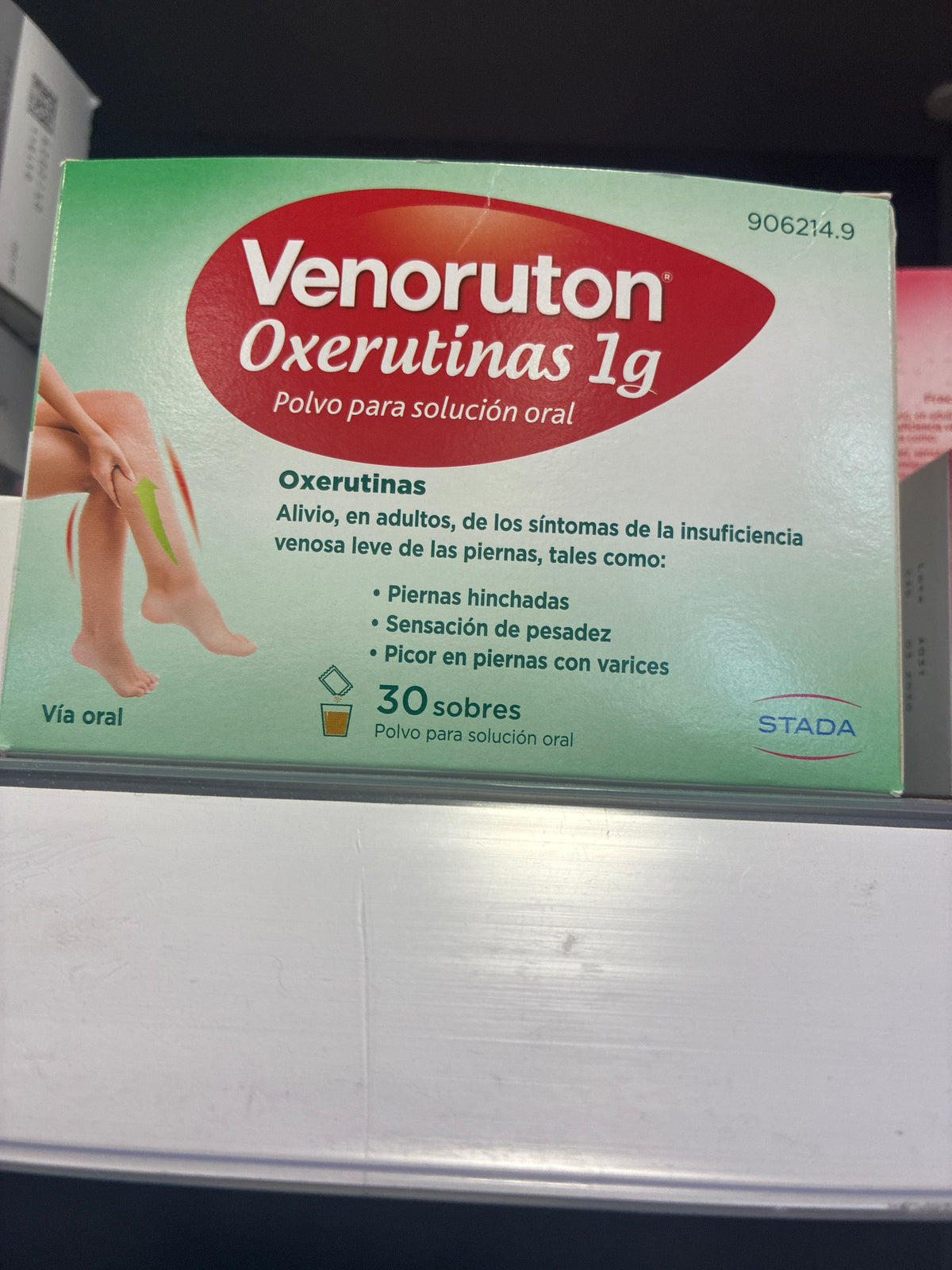 VENORUTON 1 G 30 SOBRES POLVO
