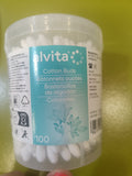 ALVITA BASTONCILLOS OIDOS 100U