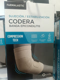 FARMALASTIC CODERA VERDE BANDA EPICONDILITIS T-GD