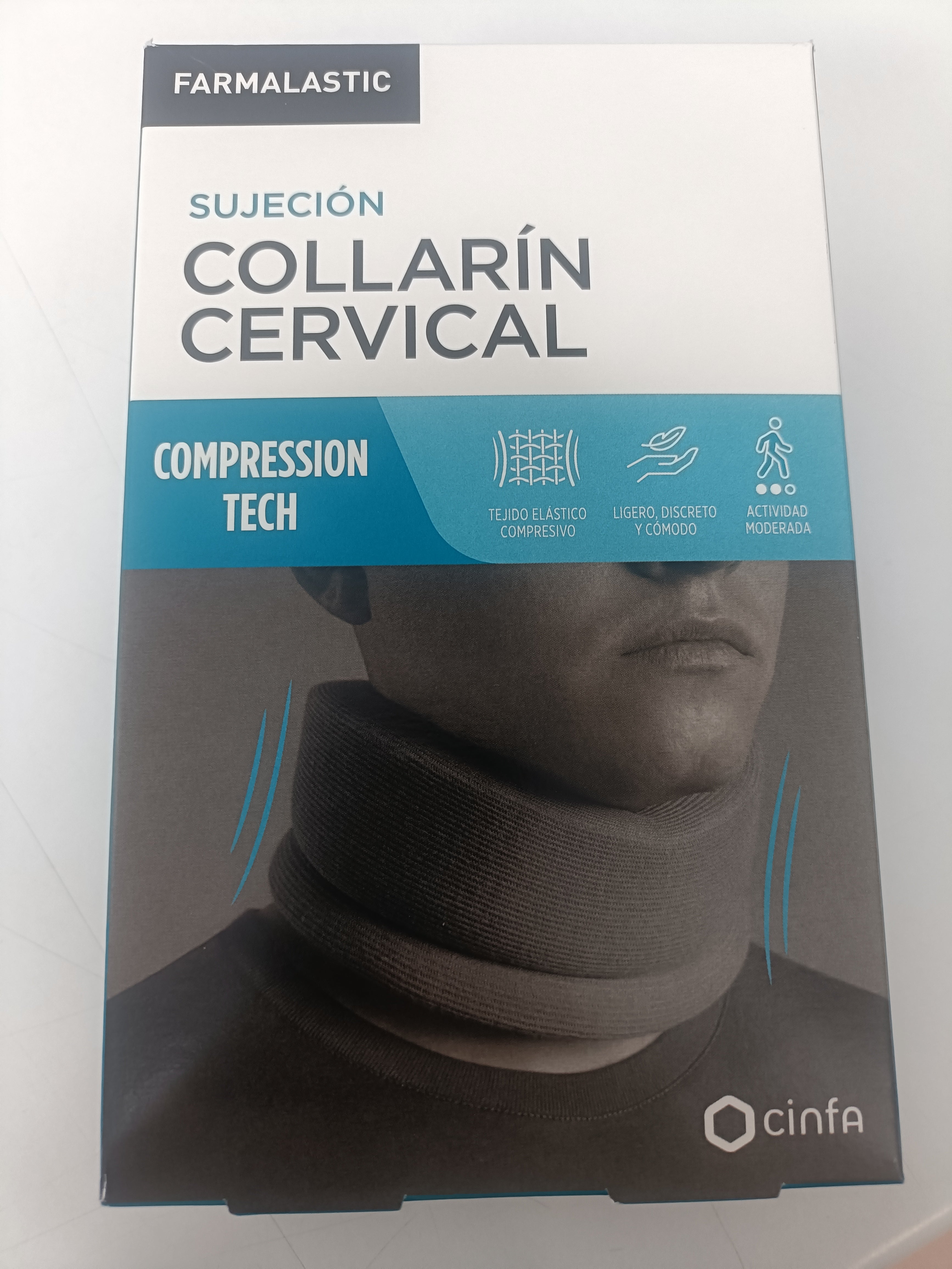FARMALASTIC COLLARIN CERVICAL ADULTO