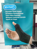 ALVITA MUÑEQUERA METAPULGAR AJUSTABLE T-2