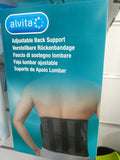ALVITA FAJA LUMBAR AJUSTABLE T- 1