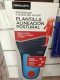 FARMALASTIC PLANTILLAS ALINEACION POSTURAL T-G
