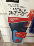FARMALASTIC PLANTILLAS ALINEACION POSTURAL T-P