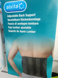 ALVITA FAJA LUMBAR AJUSTABLE T-2